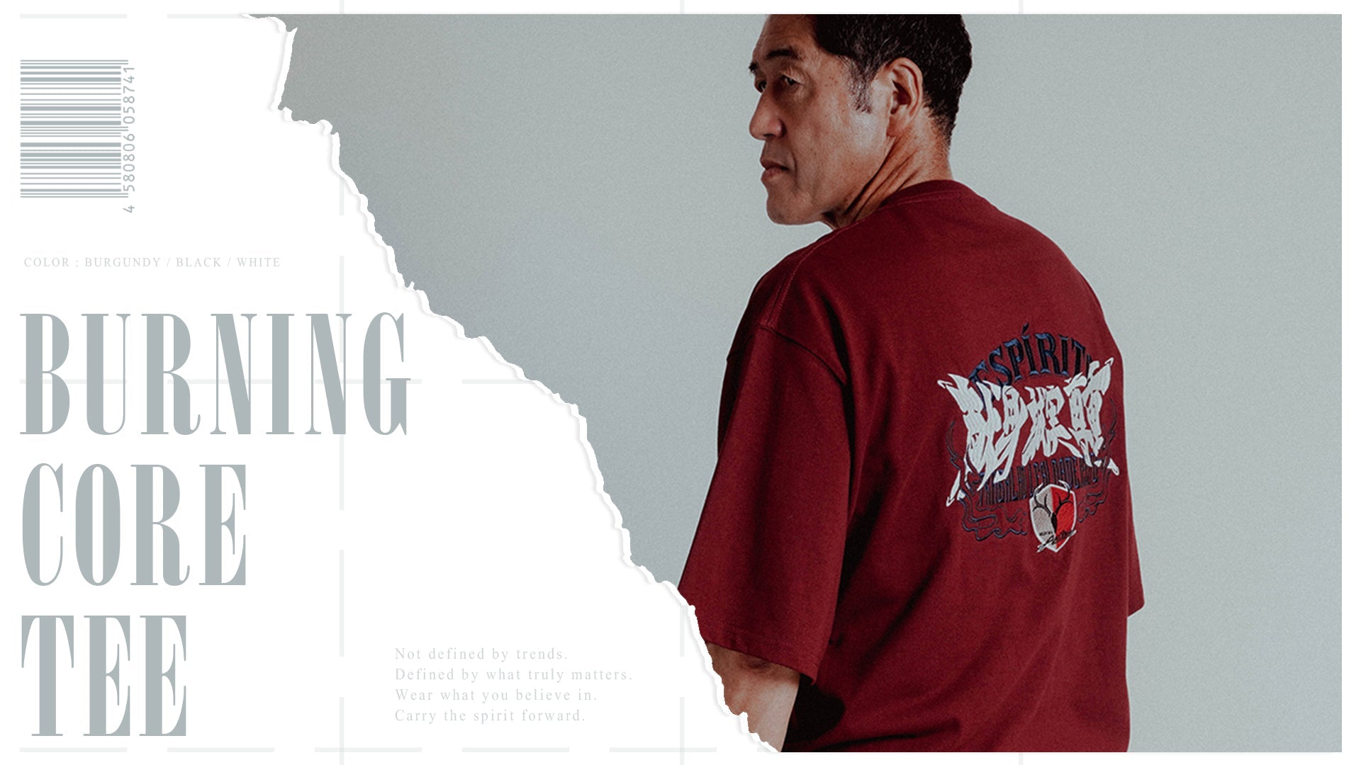 BURNING CORE TEE – 鹿島アントラーズFC - 公式オンラインストア