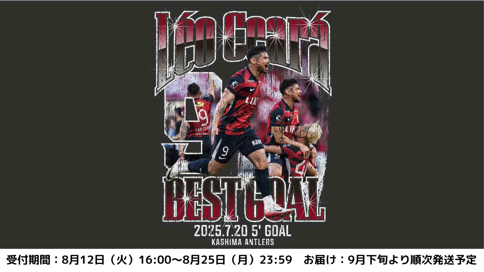 こ*け様 鹿島アントラーズ　レオセアラ　国立限定　XL 昨日も熱い応援、本当にありがとうございました！ あいさつ