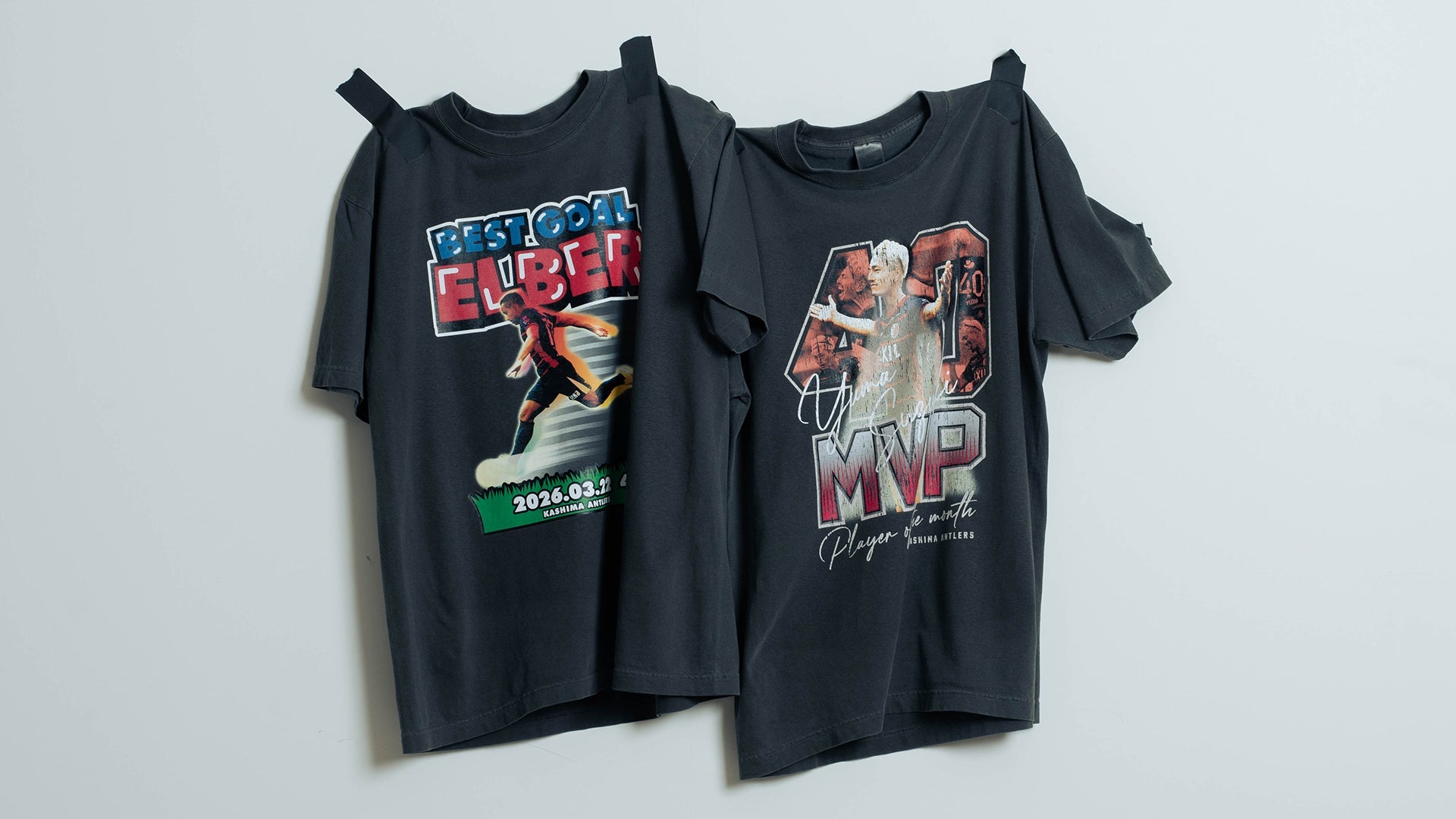 鹿島学園　Tシャツまとめ売り 明治安田J1百年構想リーグEAST受賞記念グッズ – 鹿島アントラーズFC