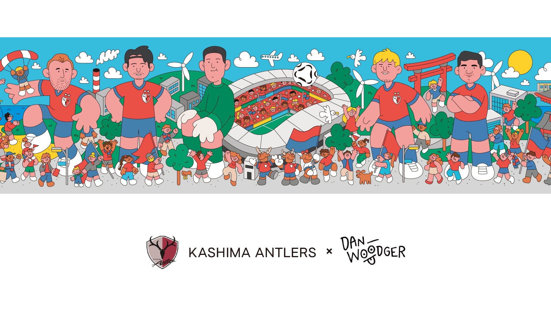 DAN-WOODGER × KASHIMA ANTLES – 鹿島アントラーズFC - 公式オンライン
