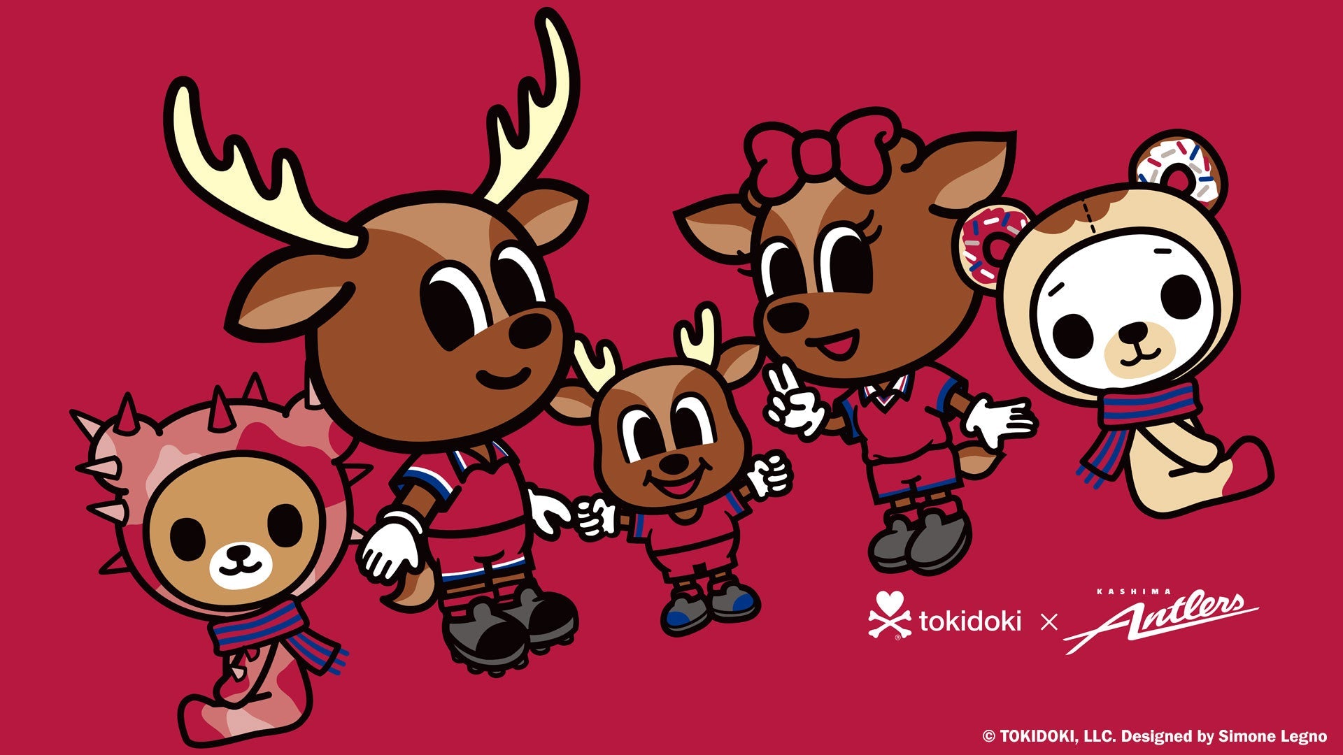 tokidoki x Kashima Antlers – 鹿島アントラーズFC - 公式オンラインストア