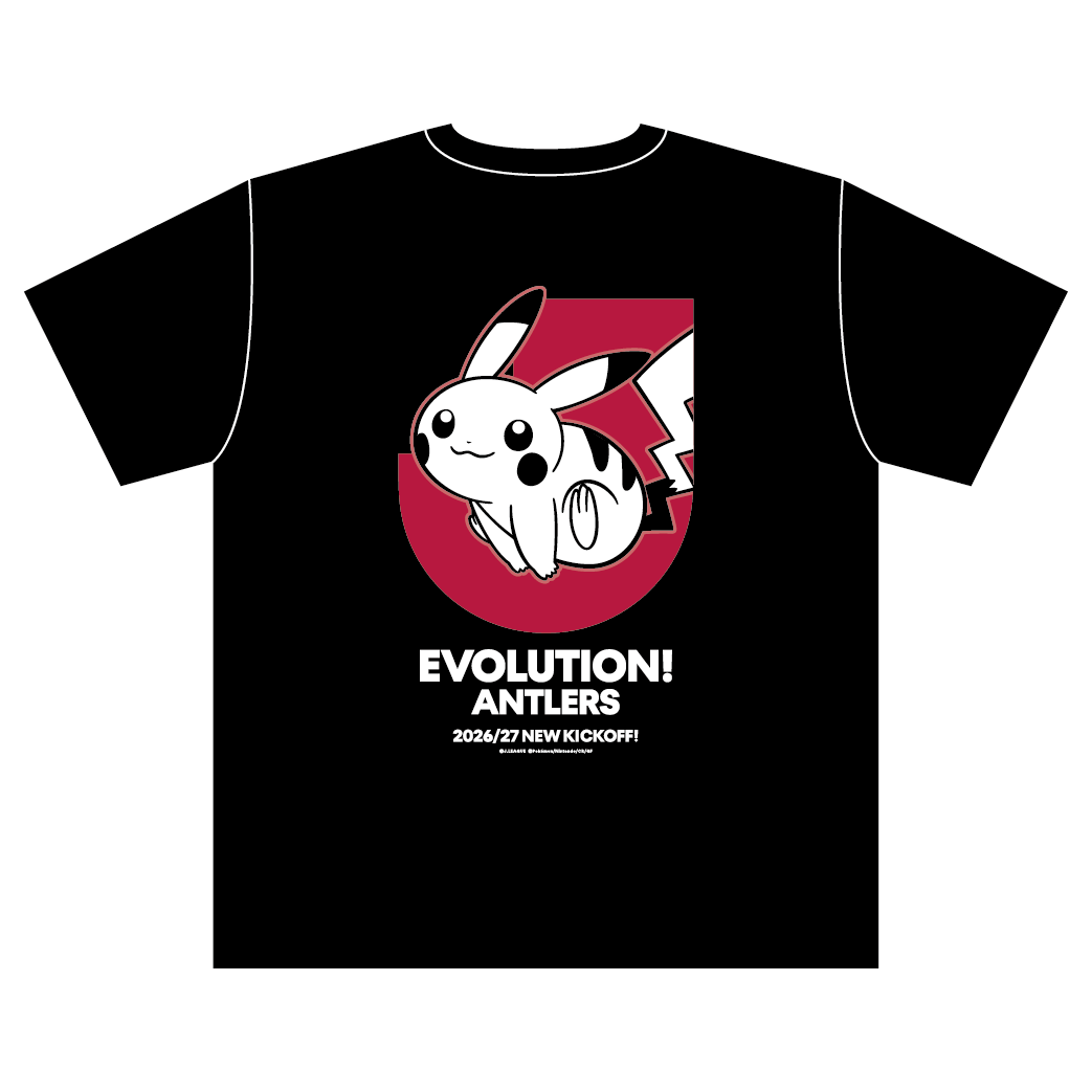 鹿島アントラーズ ピカチュウ Tシャツ – 鹿島アントラーズFC - 公式