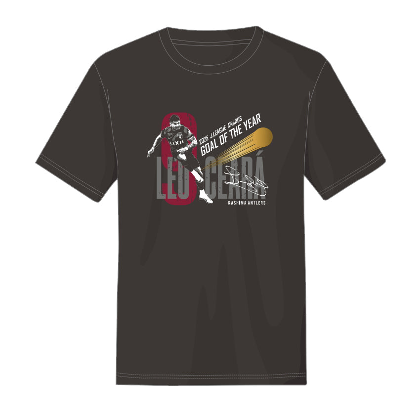 レオセアラ選手最優秀ゴール賞受賞記念 Tシャツ（7/20柏戦ゴール