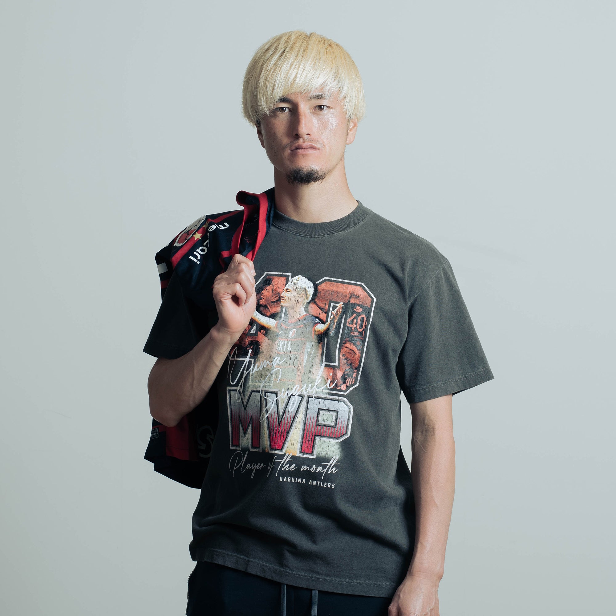 鈴木選手3月度月間MVP受賞記念Tシャツ【受注】 – 鹿島アントラーズFC