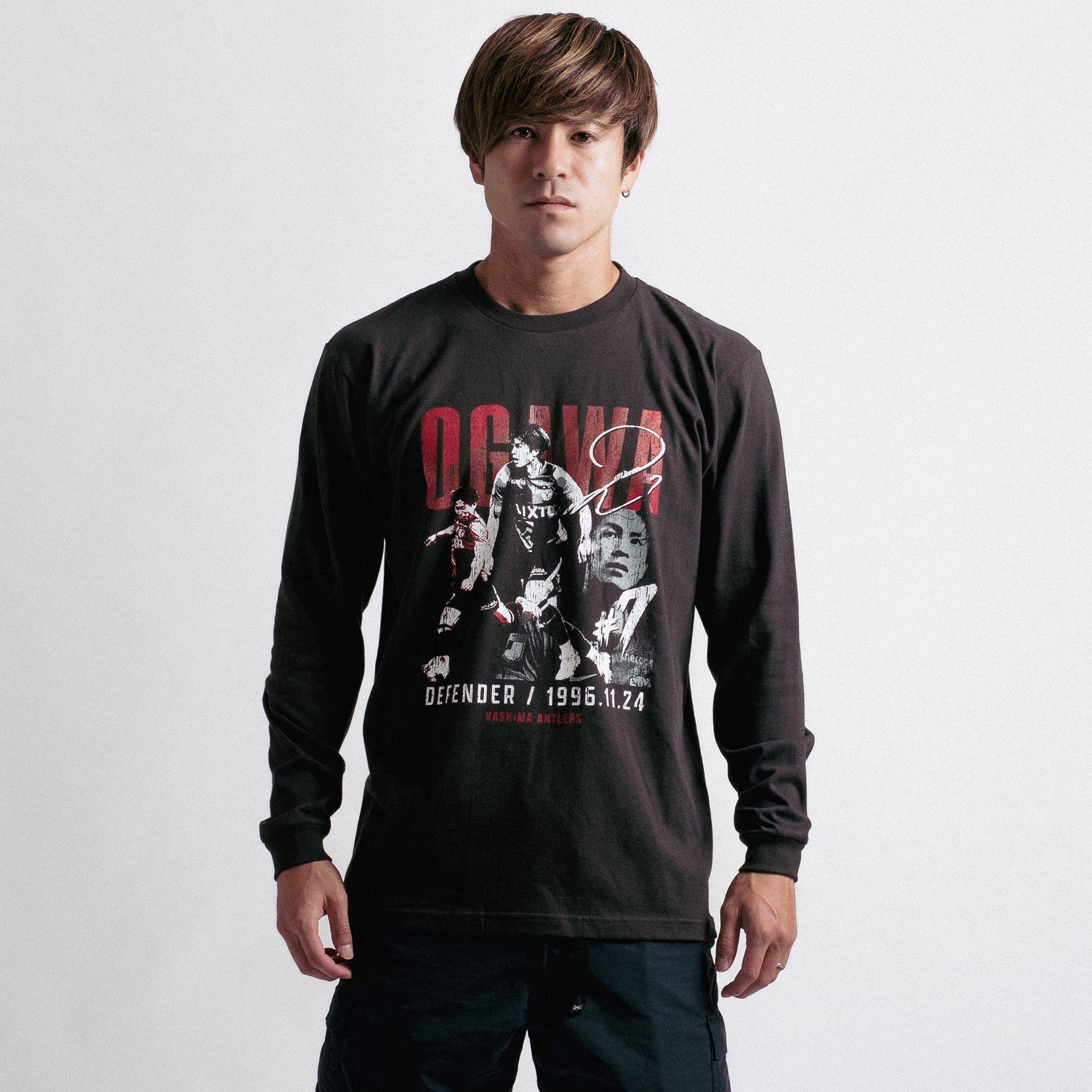 PICK UP PLAYER LONG TEE（小川諒也）【受注】 – 鹿島アントラーズFC