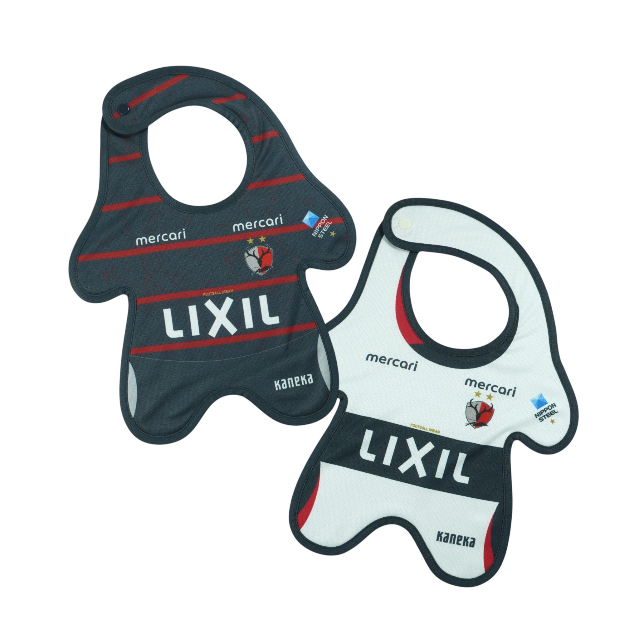 26ユニフォーム型前掛け2枚セット（1st/2nd）【受注】 – 鹿島