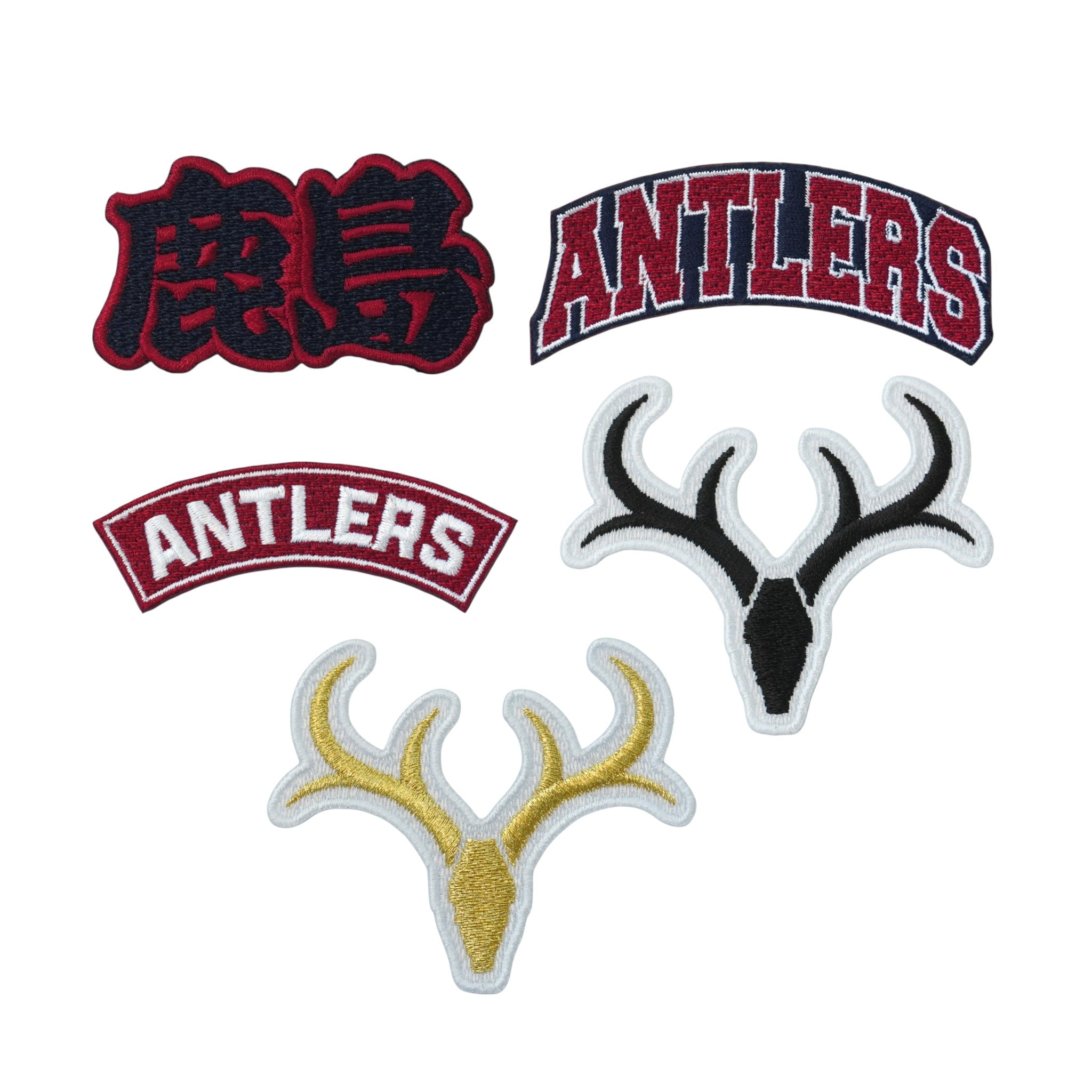 刺繍ワッペン（全5種） – 鹿島アントラーズFC - 公式オンラインストア