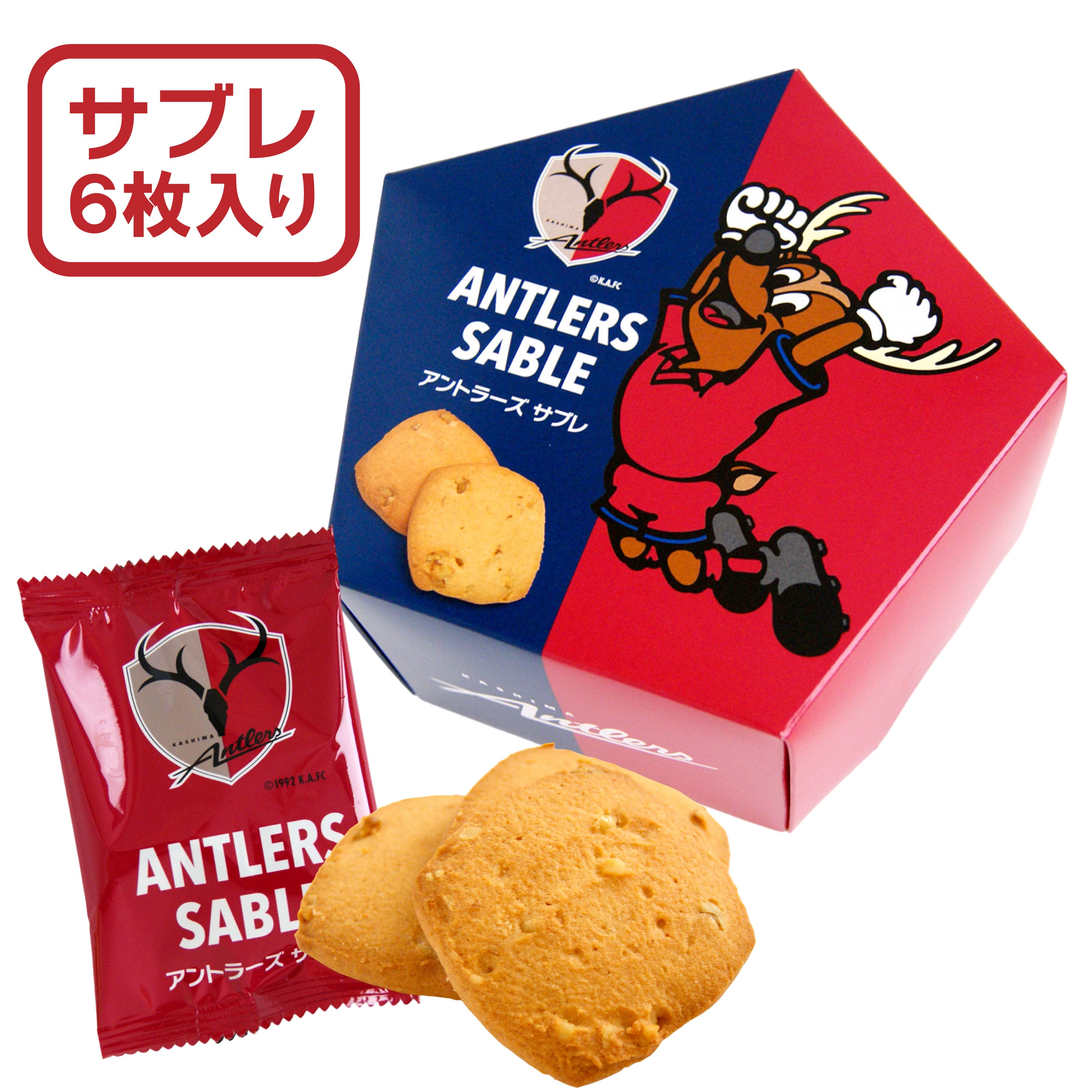 鹿島アントラーズ　6点セット The Lion of the Midfield Tシャツ / Little chico（全2色