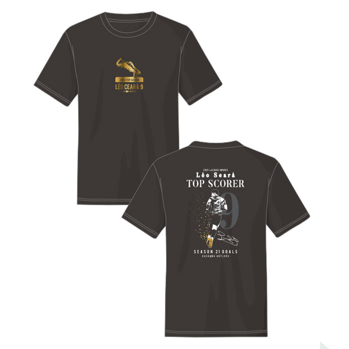 レオセアラ選手得点王記念Tシャツ（GOLDEN BOOTS）【予約】 – 鹿島