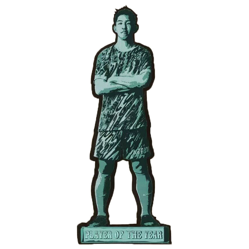 な*き様 鹿島アントラーズ　選手支給品　選手着用　非売品　　早い者勝ち 早川選手最優秀選手賞受賞記念 銅像【予約】 – 鹿島アントラーズFC