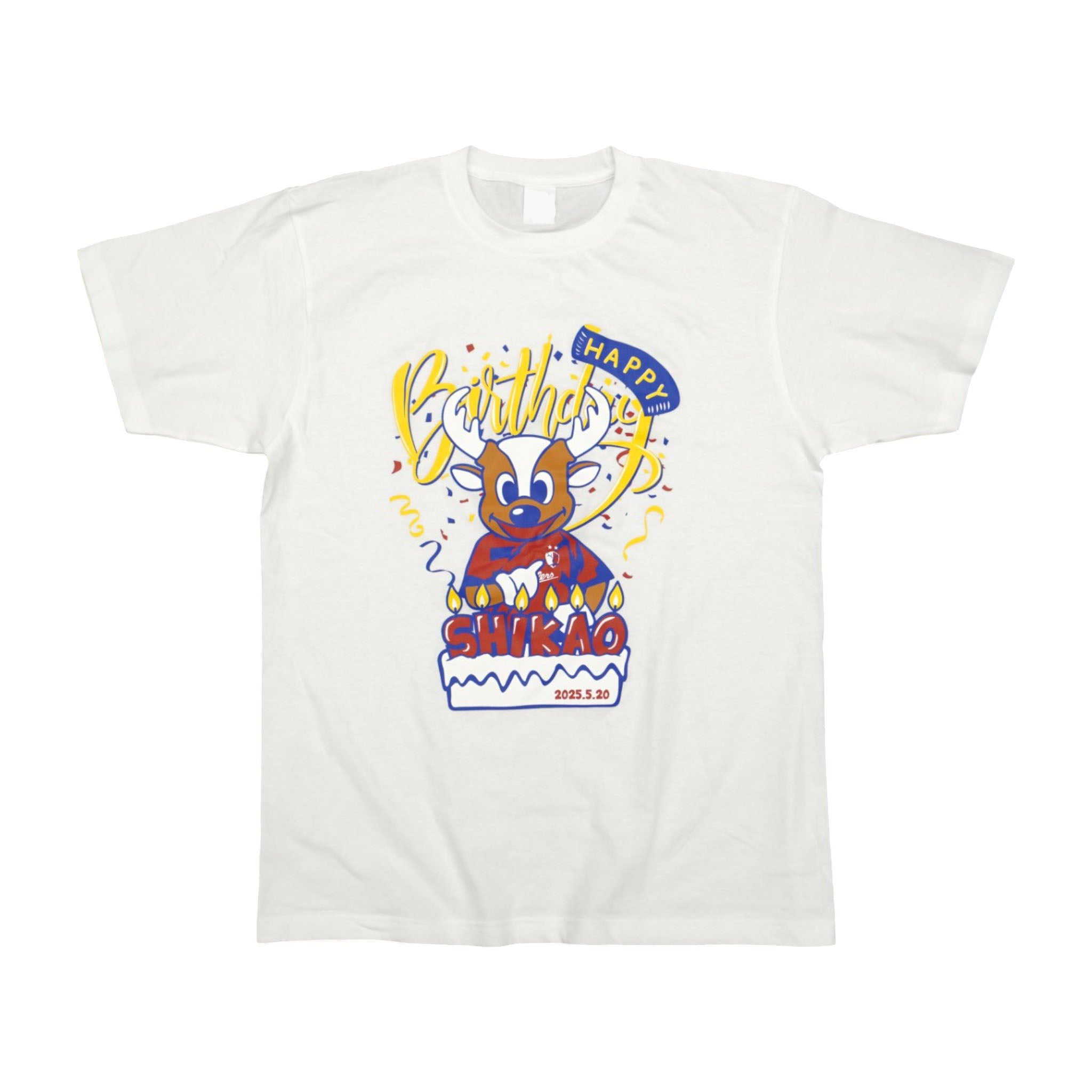 しかお生誕祭Tシャツ（WHT） – 鹿島アントラーズFC - 公式