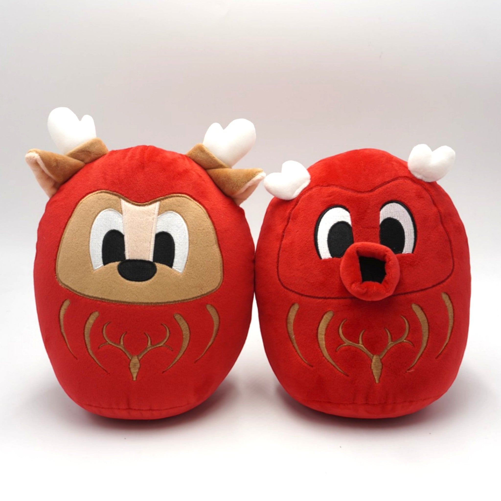 も*読様 【鹿島アントラーズ】勝利時限定 黄金のしかたこぬいぐるみ