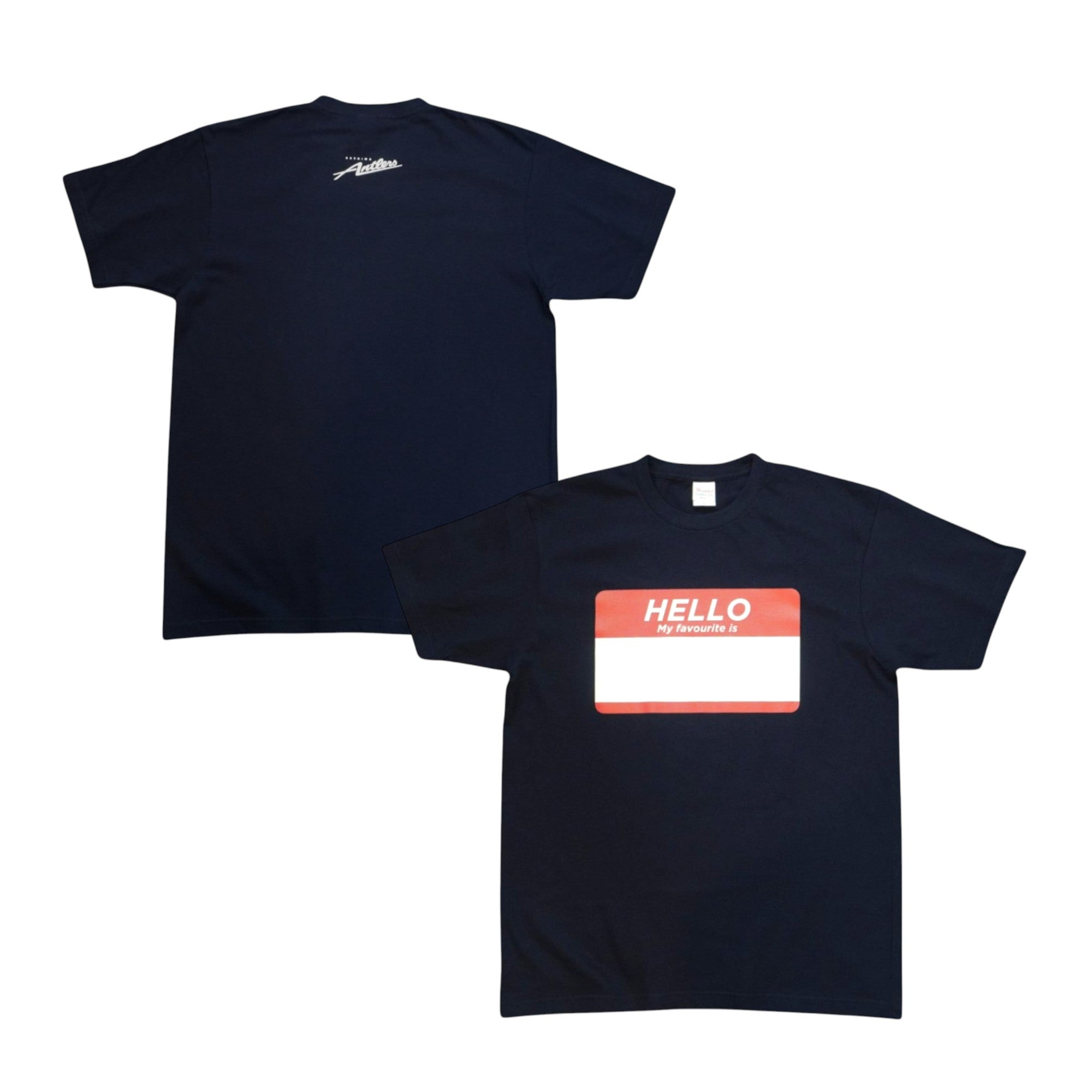 Antlers推し選手Tシャツ（ネイビー） – 鹿島アントラーズFC