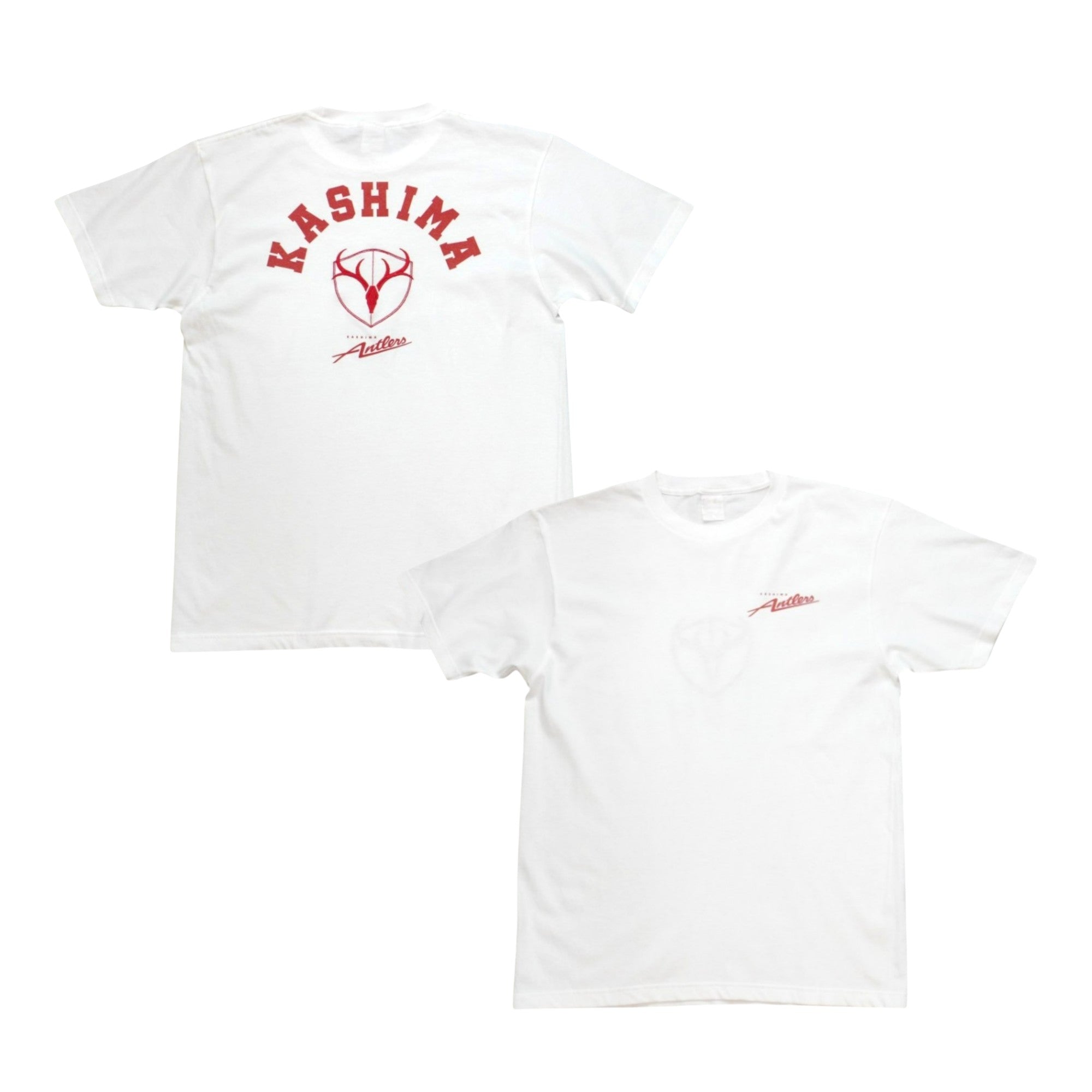 AntlersアーチロゴTシャツ（ホワイト） – 鹿島アントラーズFC - 公式