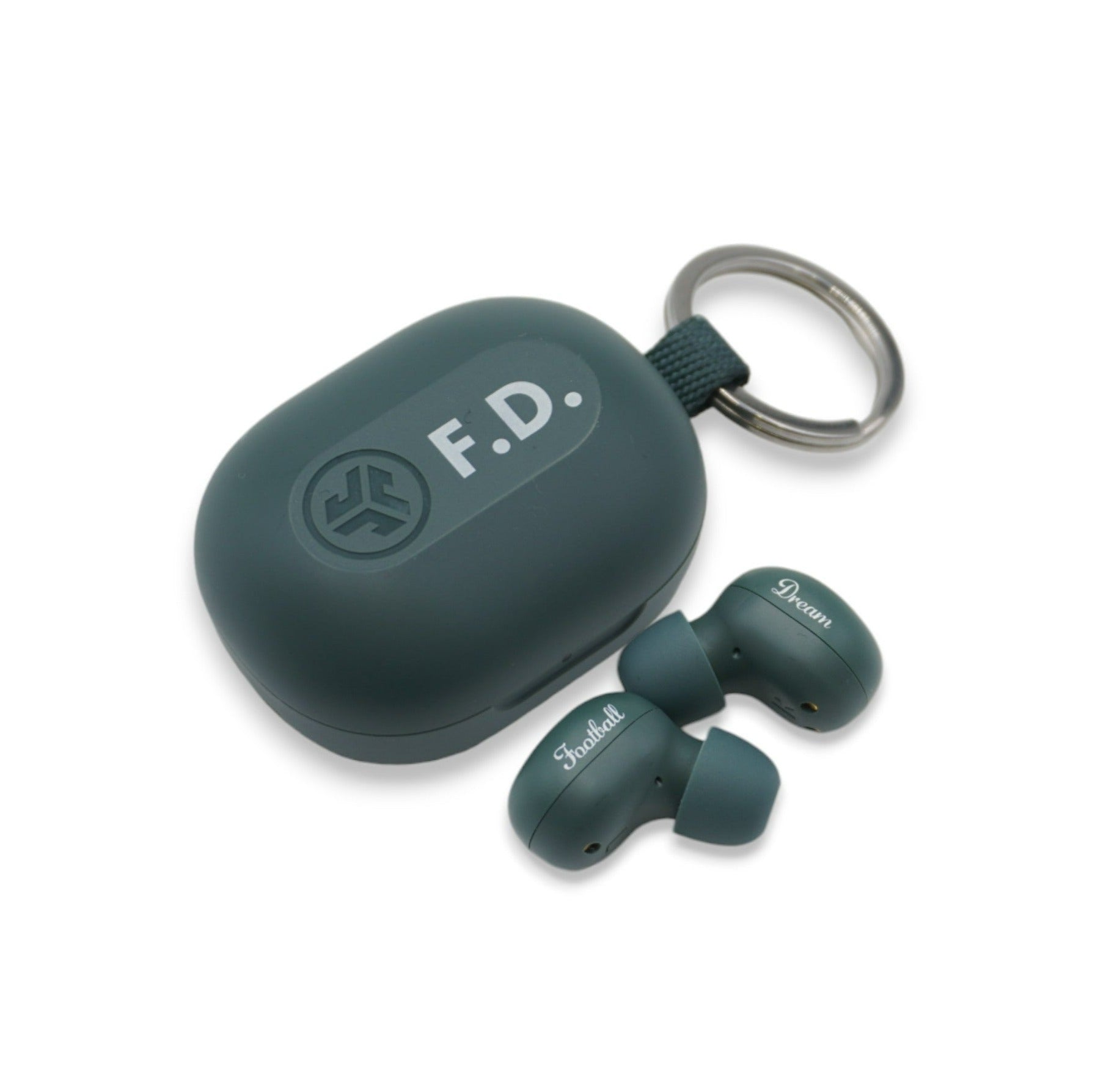 JLab × 鹿島アントラーズ ワイヤレスイヤホン（ロゴ 新品 【公式通販】