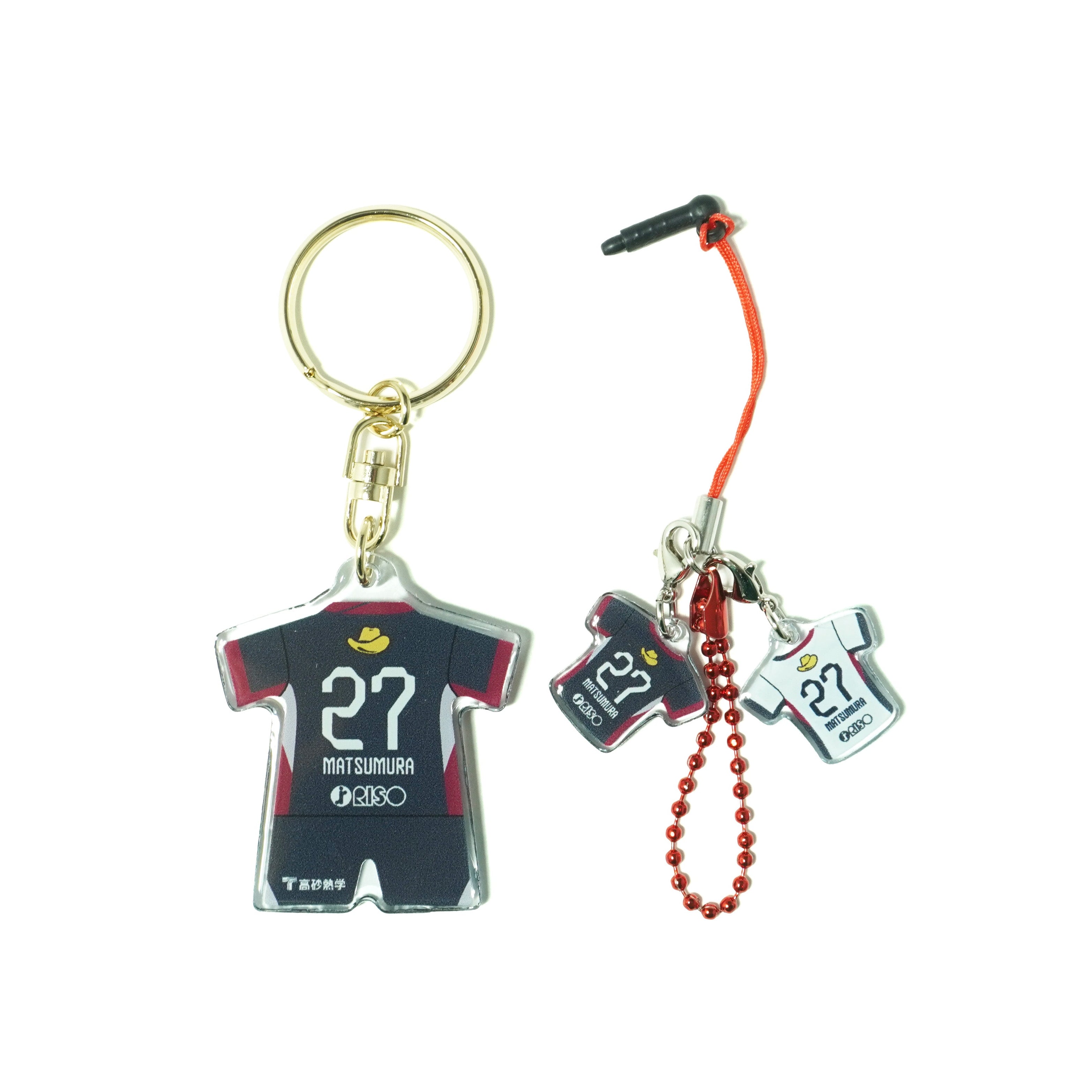 26ユニフォームキーホルダーストラップセット – 鹿島アントラーズFC