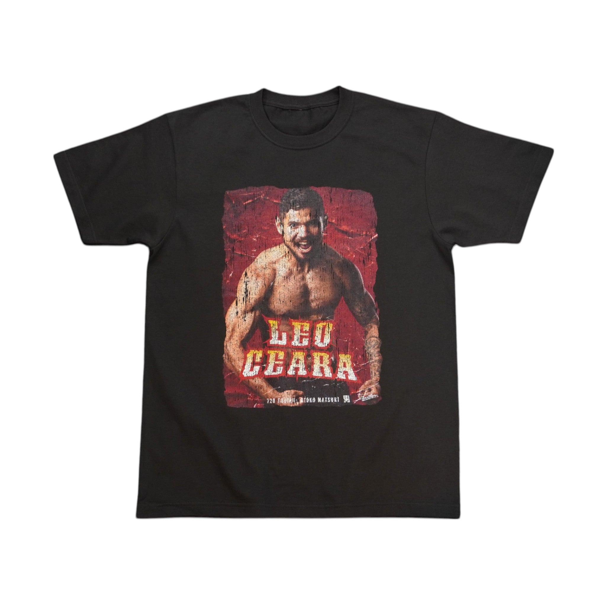 25男祭りTシャツ（レオセアラ）オトコブラック – 鹿島