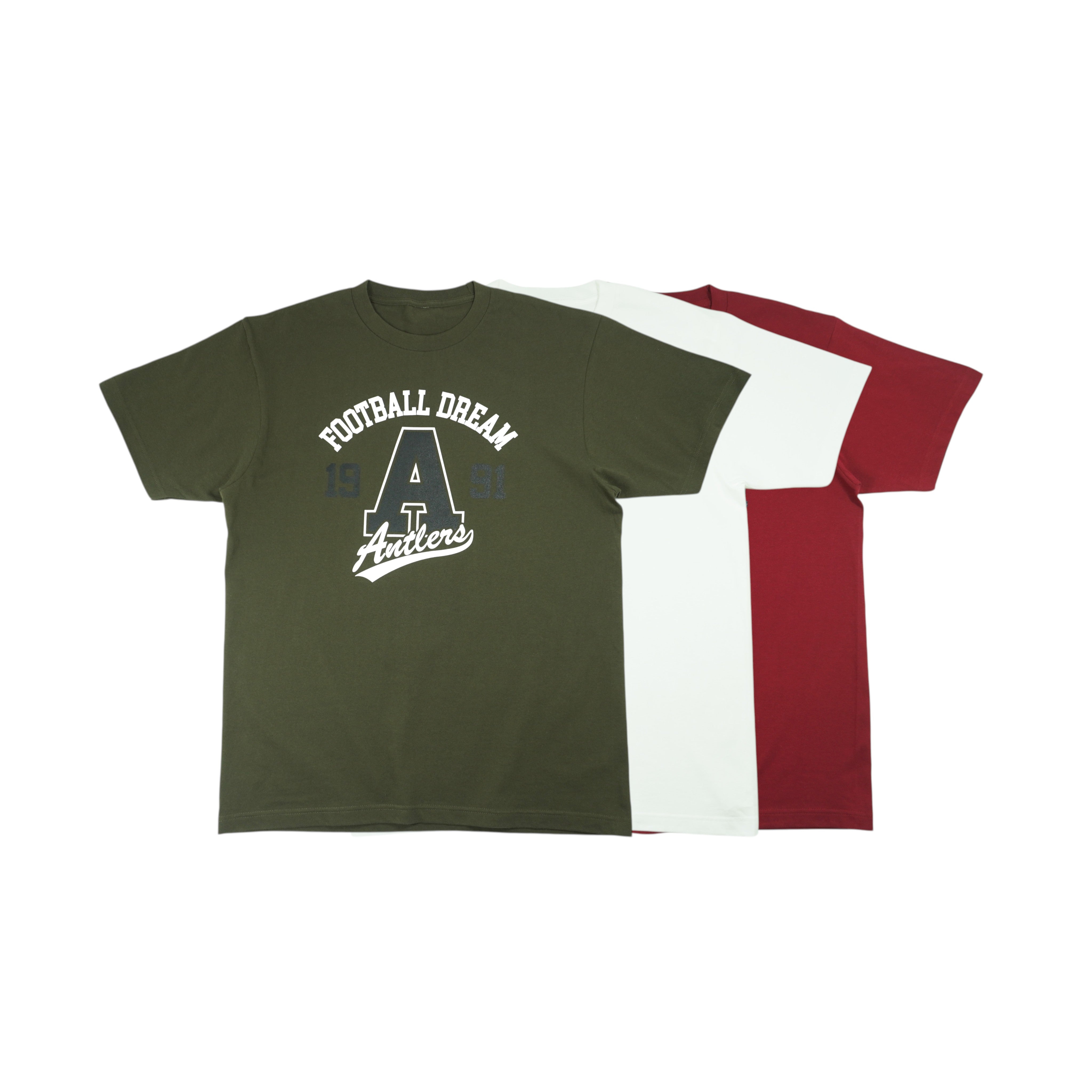 Tシャツ（カジュアルロゴ）全3色 kids – 鹿島アントラーズFC - 公式