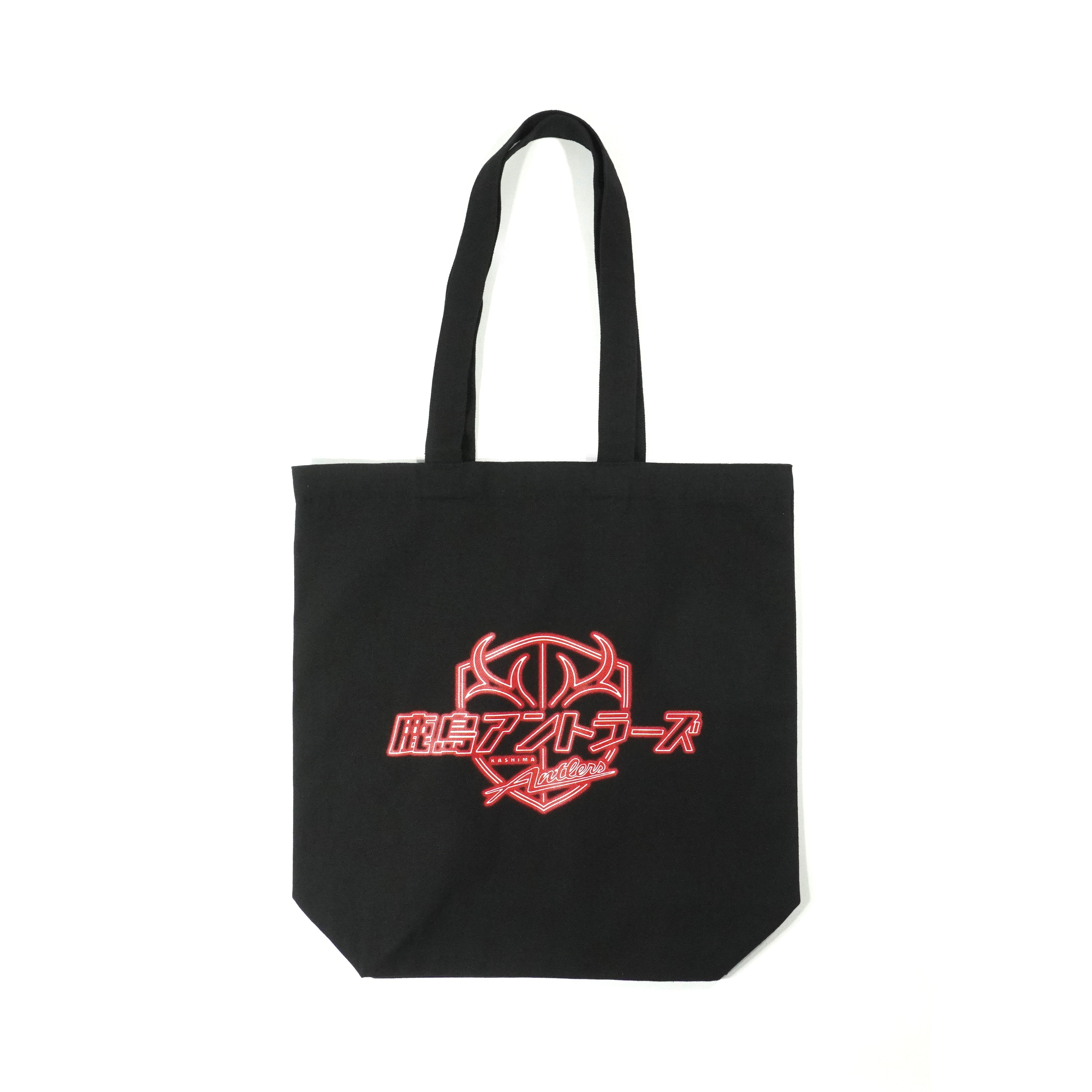 【限定品】鹿島アントラーズ × GIANT KILLING コラボトートバッグ黒 DSC04108.jpg?v=1776668108