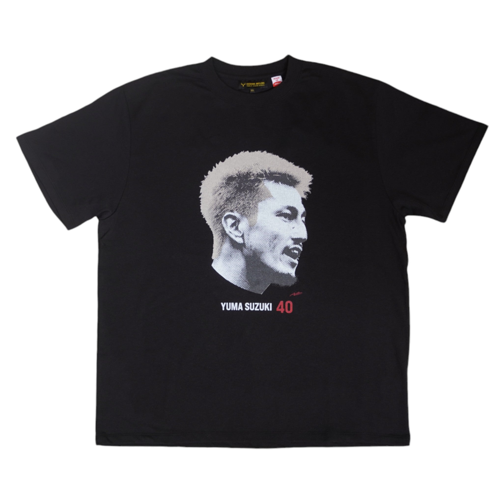 オンライン限定】鈴木優磨選手フェイスプリントＴシャツ（BLACK） – 鹿島アントラーズFC - 公式オンラインストア