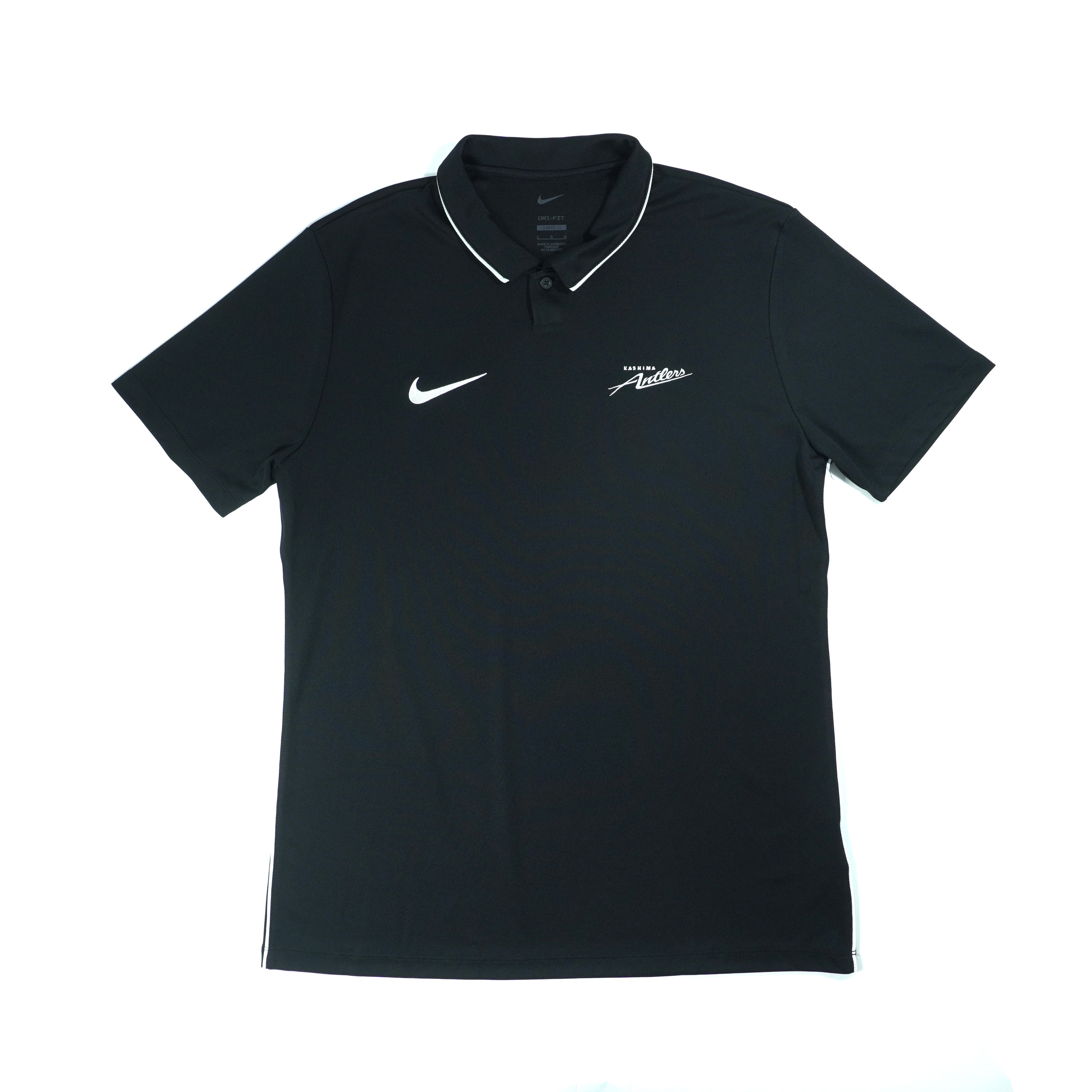 NIKE DF DF PARK26 S/Sポロ（ブラック） – 鹿島アントラーズFC - 公式