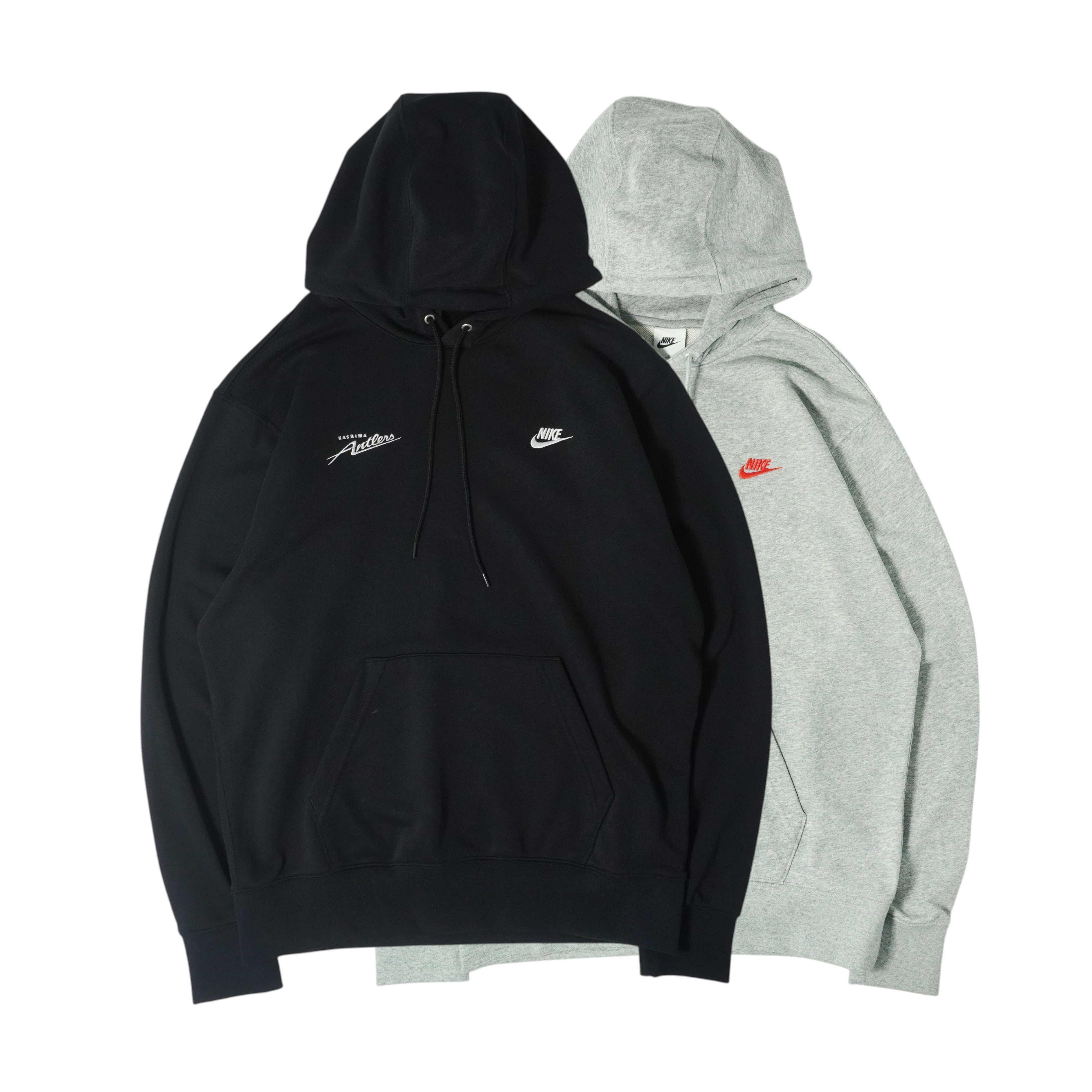 NIKE クラブFTプルオーバーL/Sフーディ（全2色） – 鹿島アントラーズFC