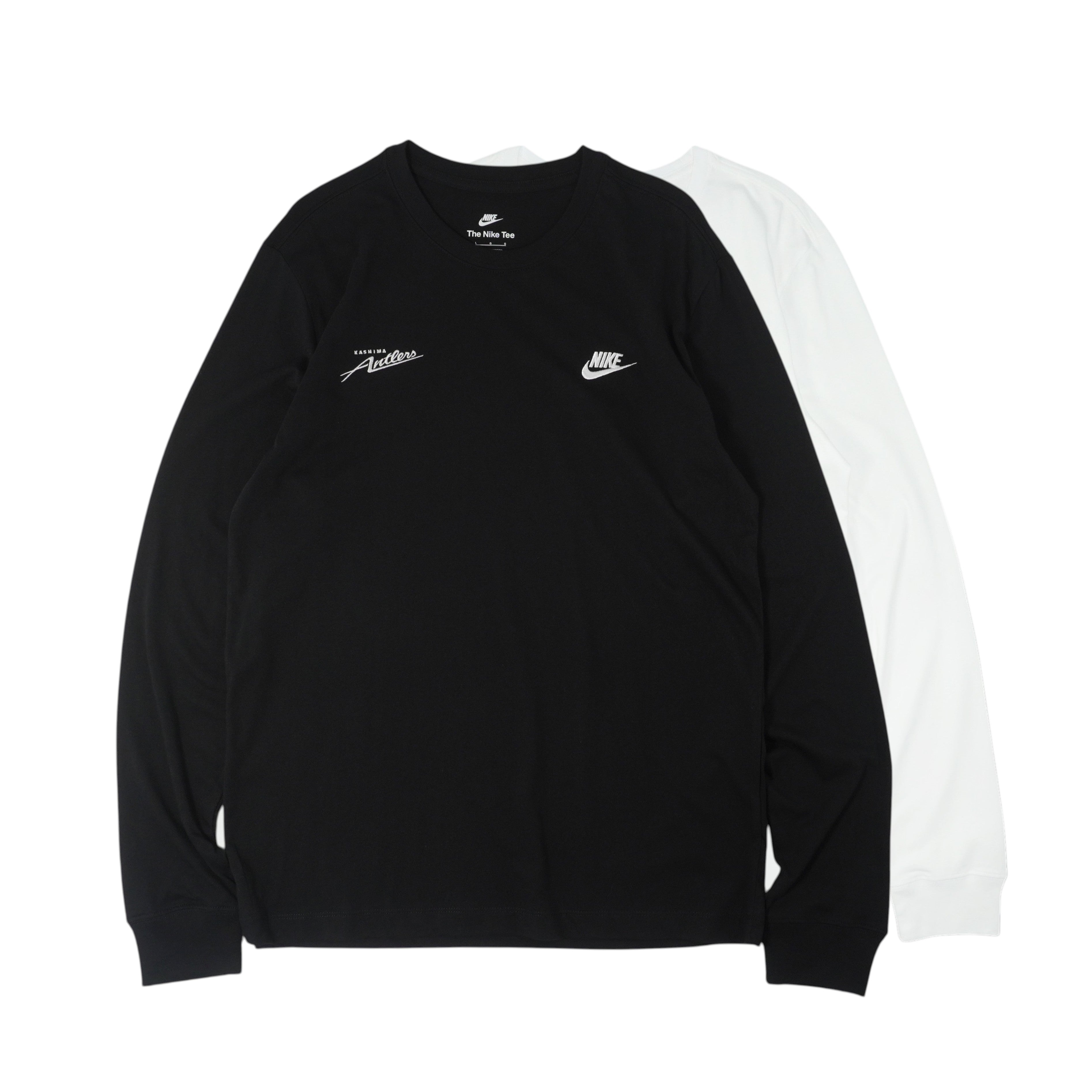k*y様 NIKE 鹿島アントラーズ ノースリーブシャツ M NIKE NSWクラブL/S Tシャツ（全2色） – 鹿島アントラーズFC - 公式