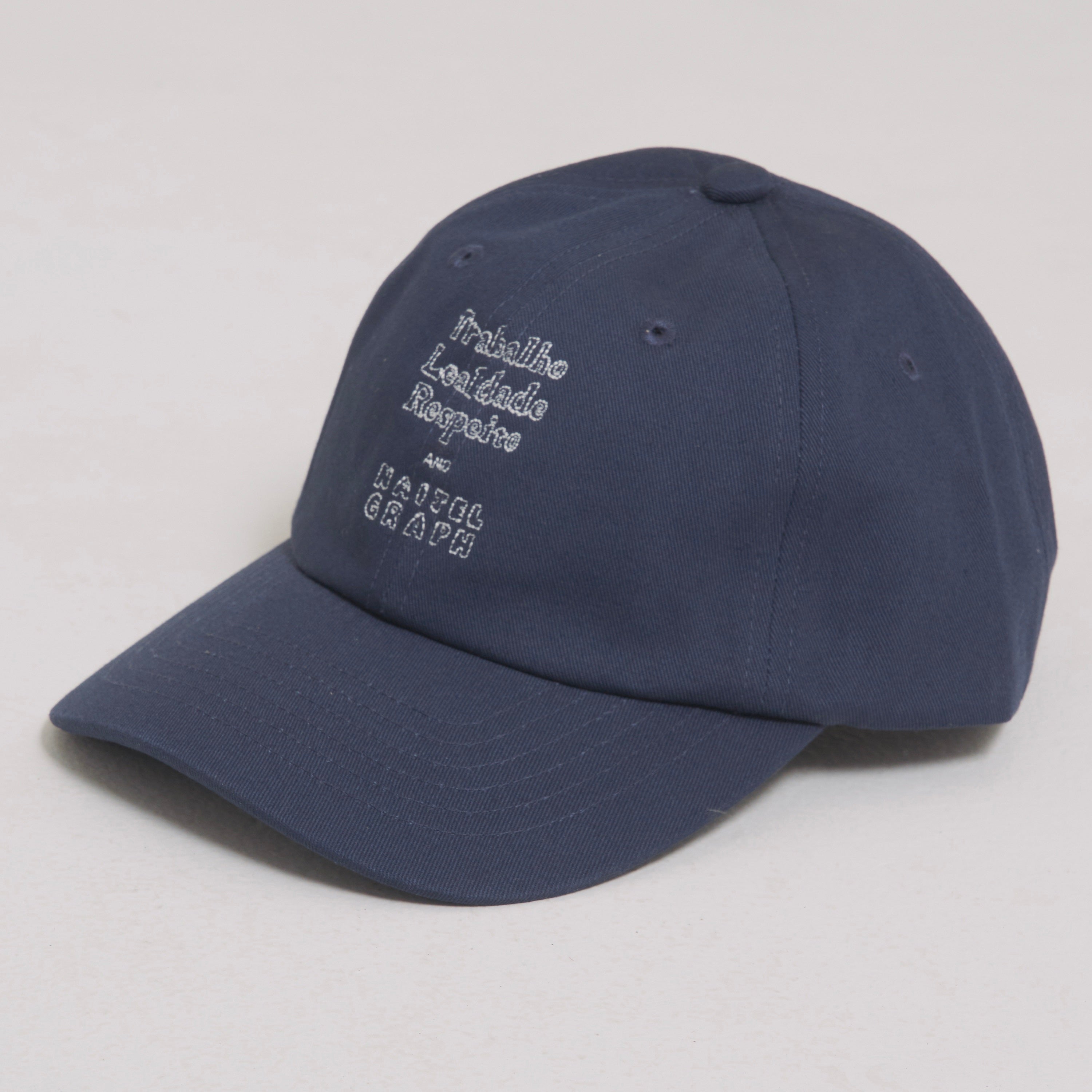 NJG×ANTLERS 6PANEL CAP typeB（NAVY）