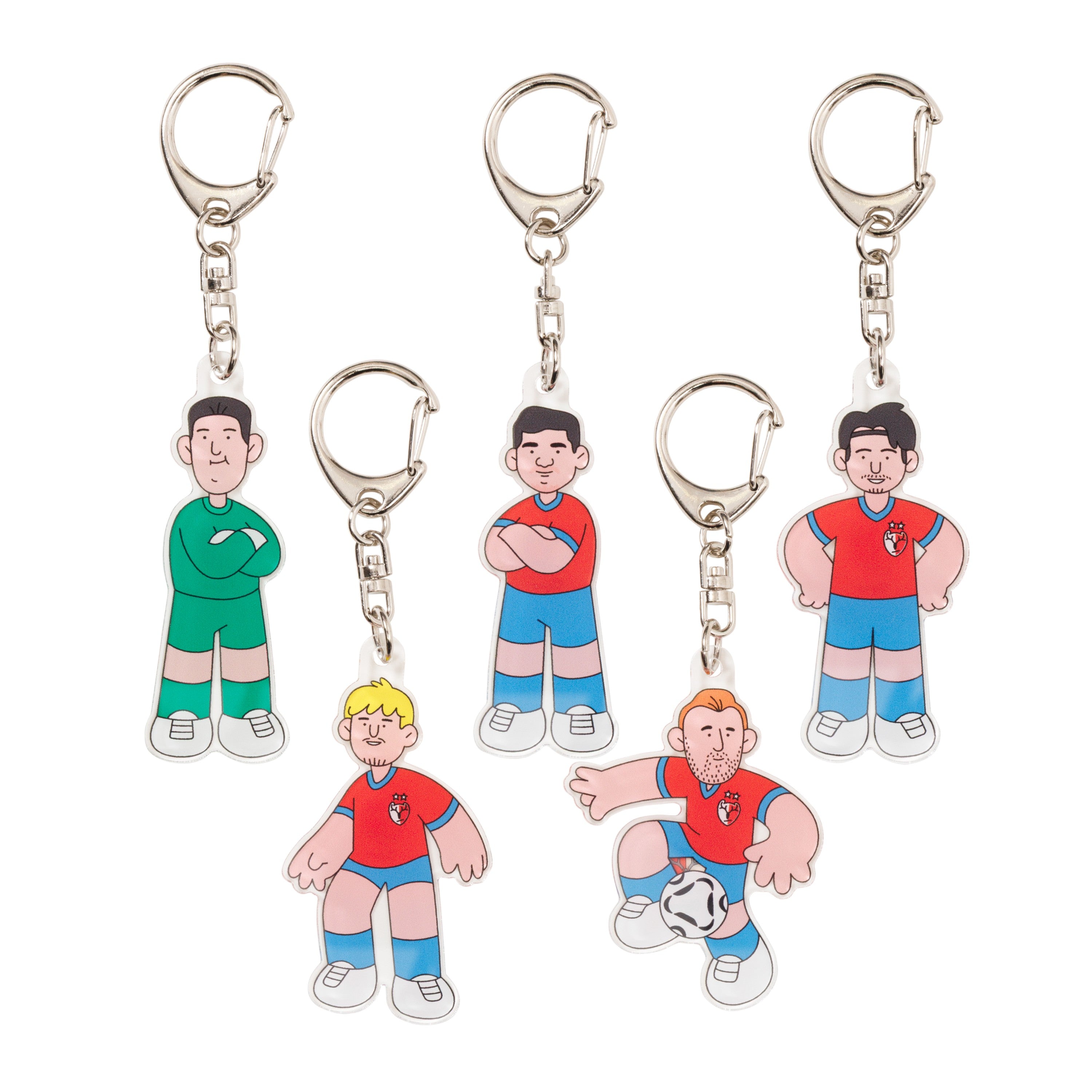 DAN-WOODGER×KASHIMA ANTLERS キーホルダー（全5種） – 鹿島