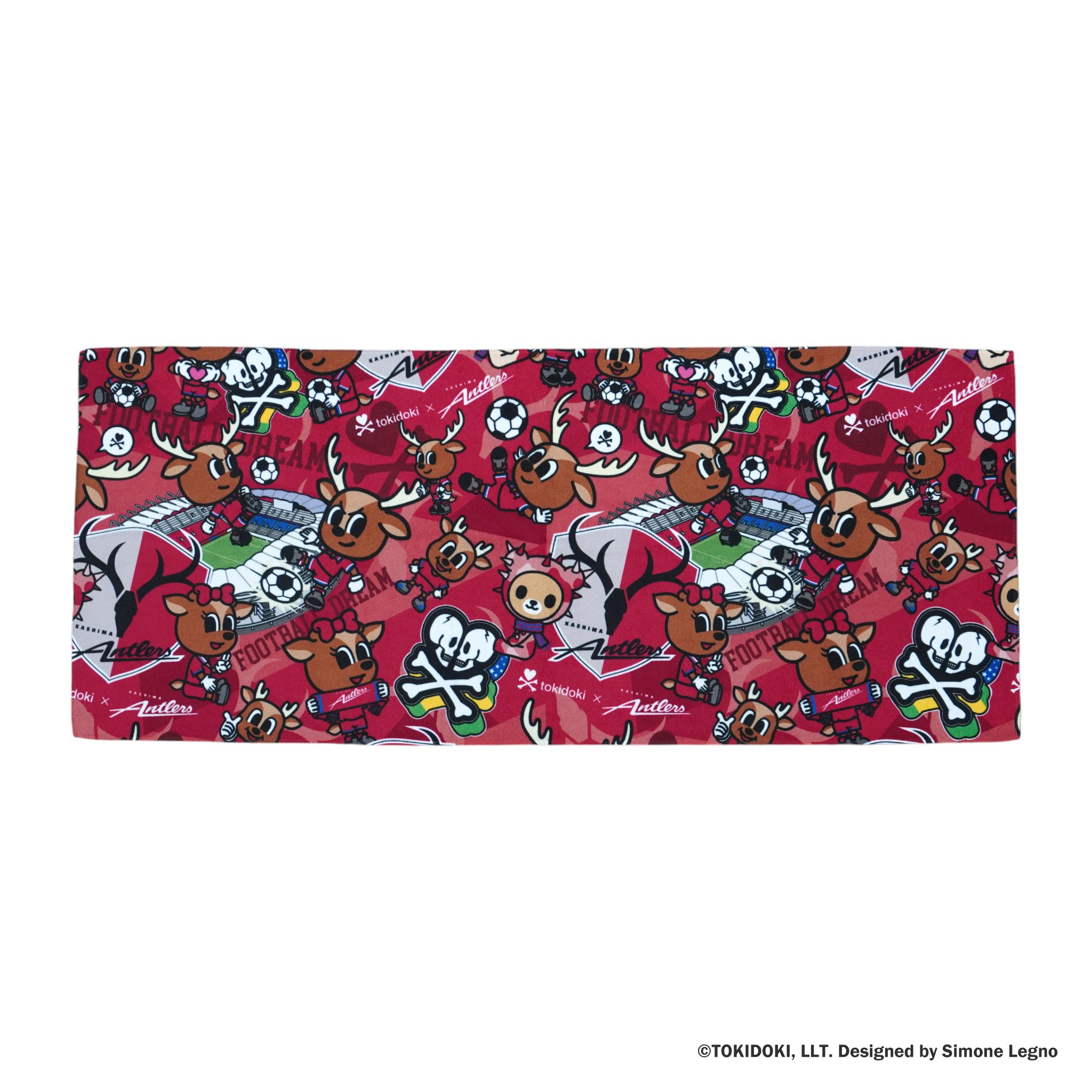tokidoki × Antlers 総柄フェイスタオル – 鹿島アントラーズFC - 公式