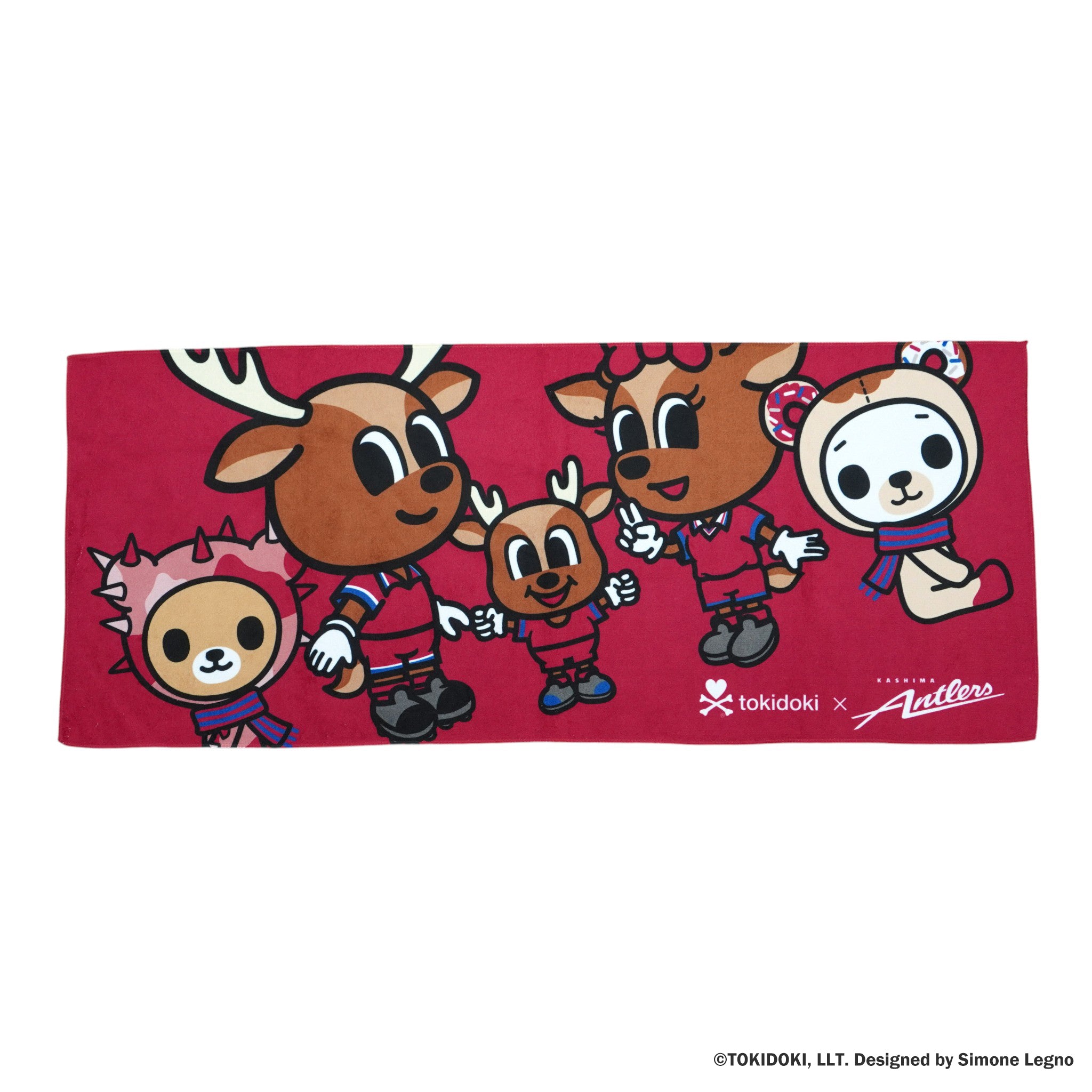 tokidoki × Antlers マスコットフェイスタオル – 鹿島アントラーズFC