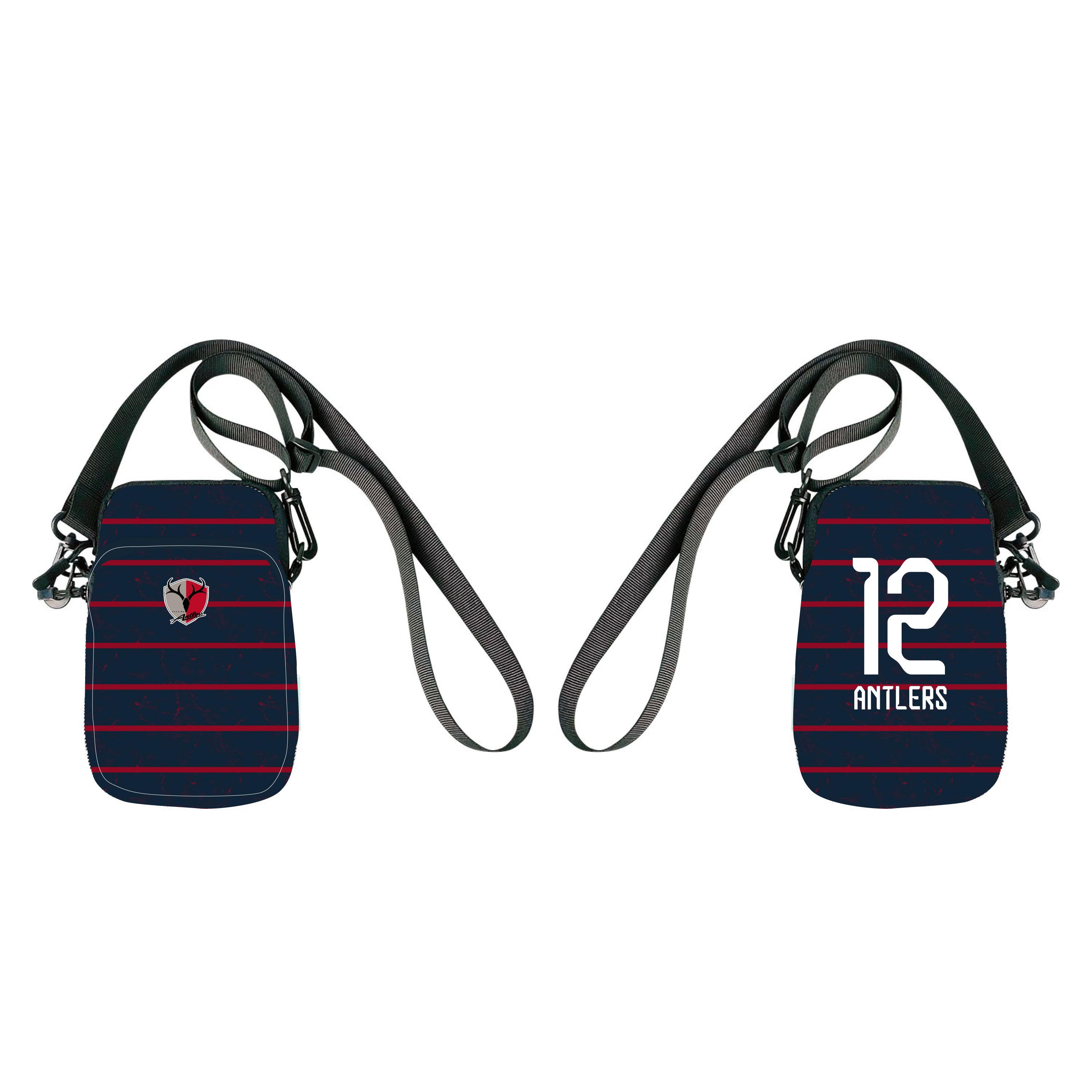 26ユニフォーム柄スマホポーチ【受注】 – 鹿島アントラーズFC - 公式