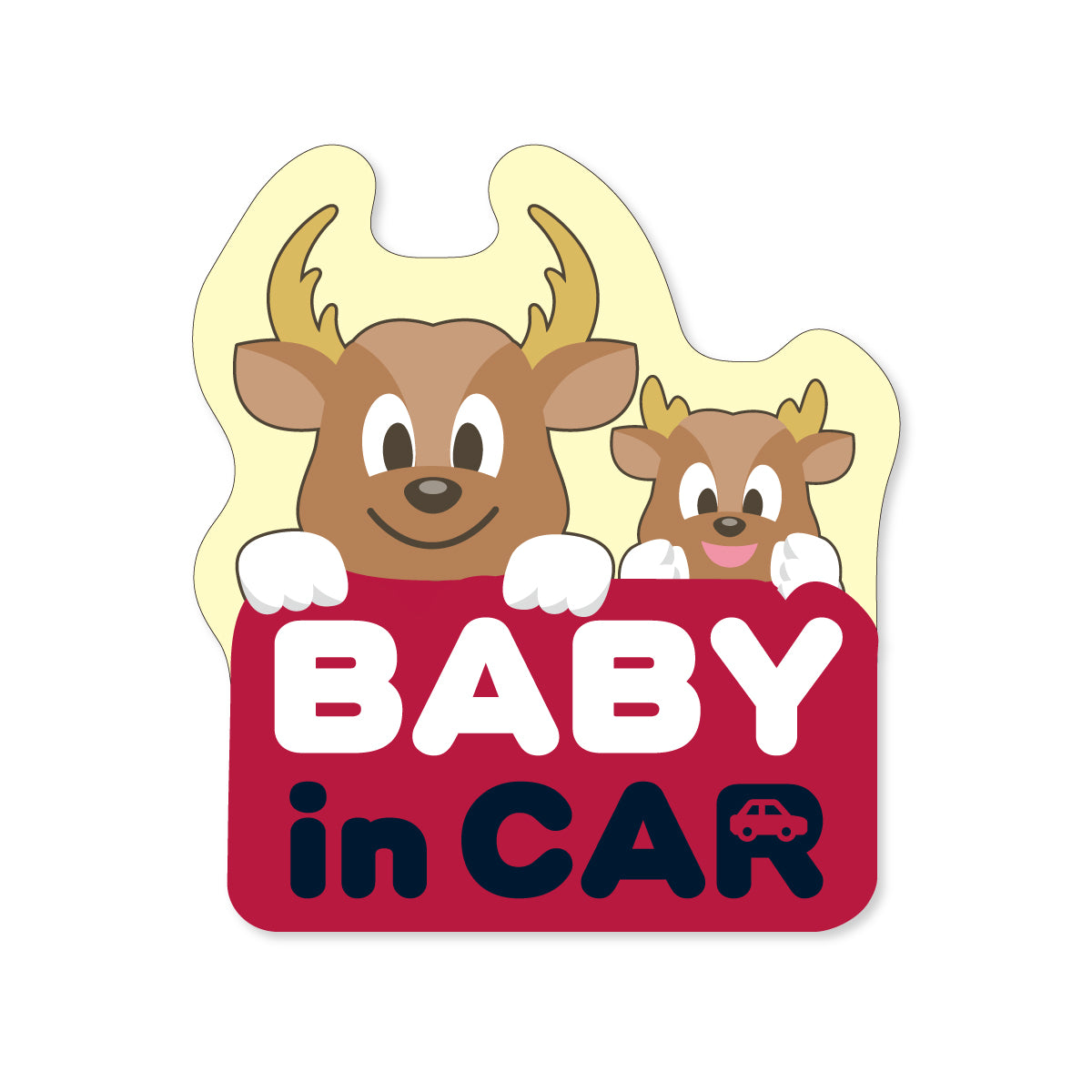カーマグネット（BABY IN CARマスコット） – 鹿島アントラーズFC - 公式オンラインストア