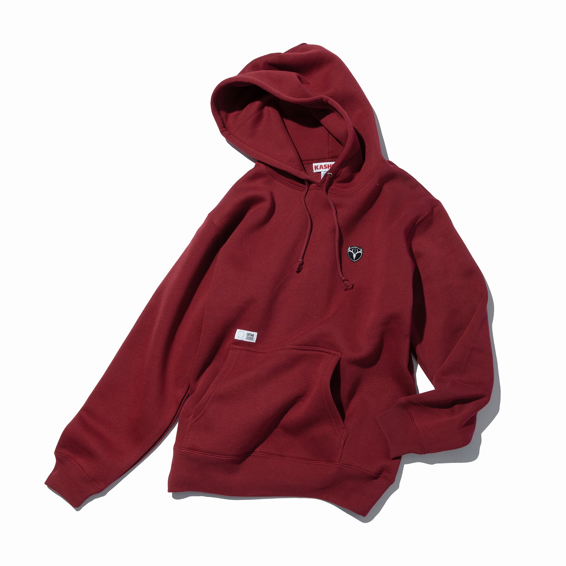 STANDARD　HOODIE（EM）BURGUNDY