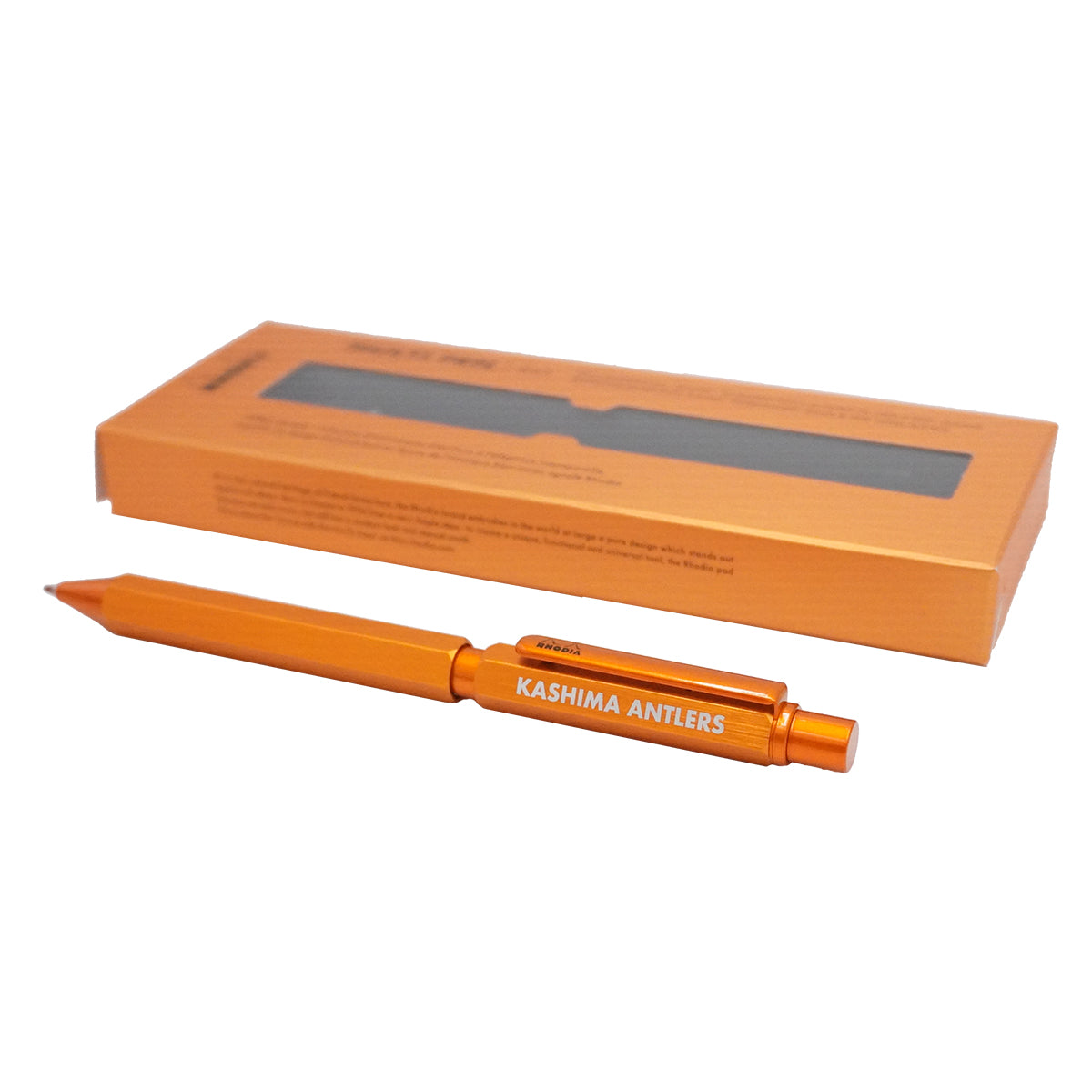 RHODIA カスタムエディション Kashima Antlers マルチペン 3in1（ORG