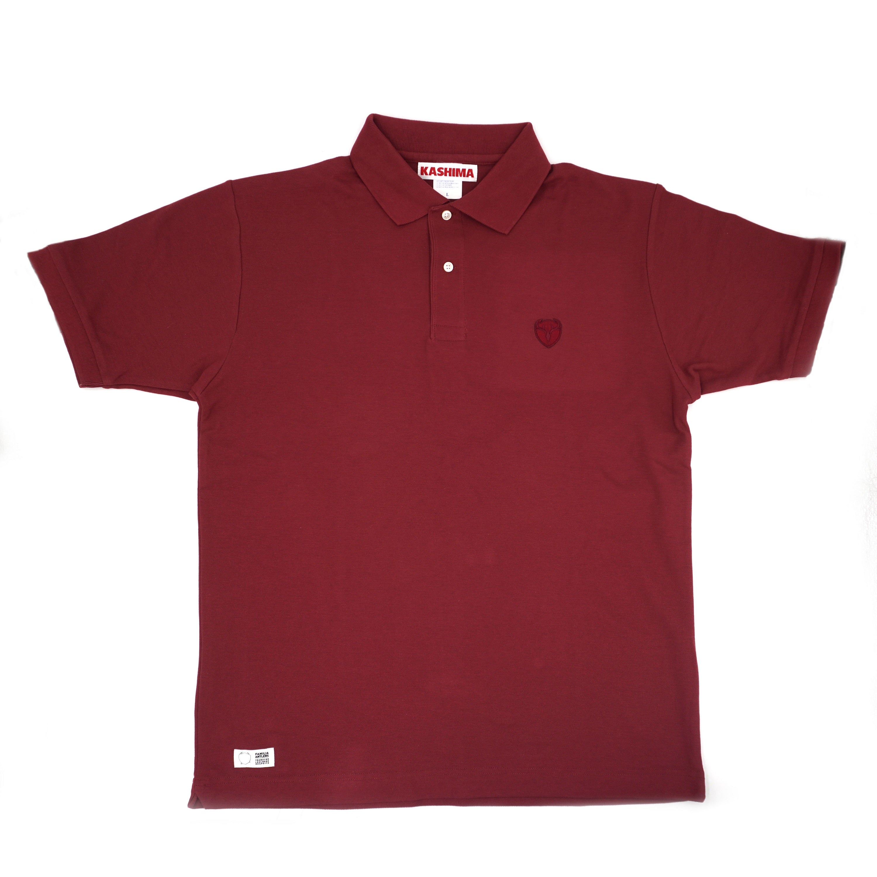 STANDARD LINE ポロシャツ（BURGUNDY） – 鹿島アントラーズFC - 公式 