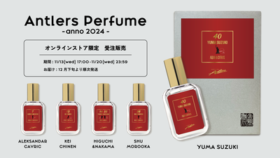 Antlers Perfume 2024 -anno 2024-