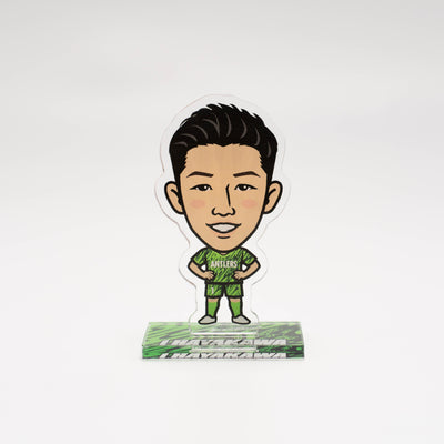【ブラインド】25プレイヤーズイラストアクリルスタンド（全34種）