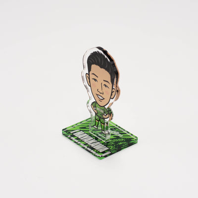 【ブラインド】25プレイヤーズイラストアクリルスタンド（全34種）
