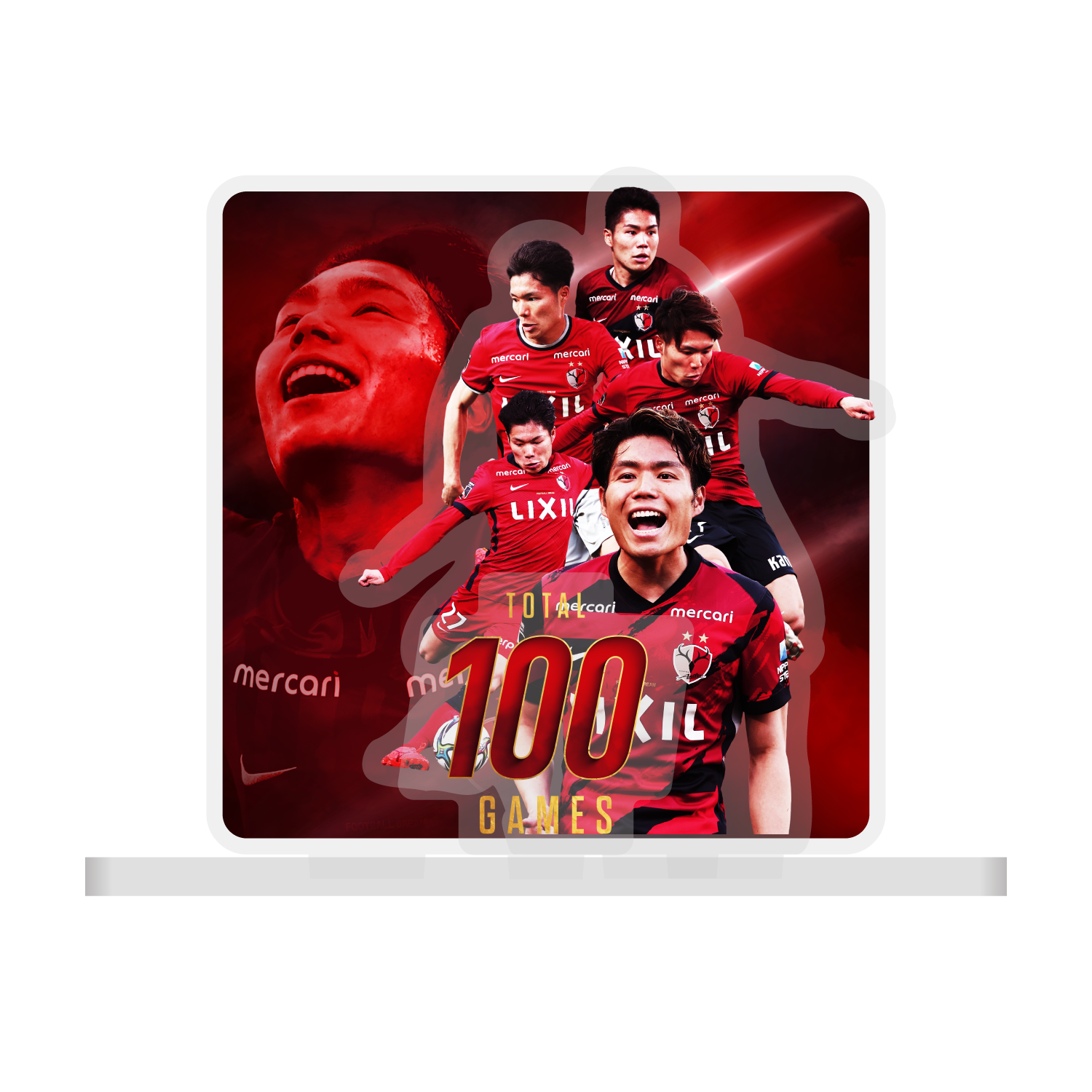 TOTAL100GAMES – 鹿島アントラーズFC - 公式オンラインストア