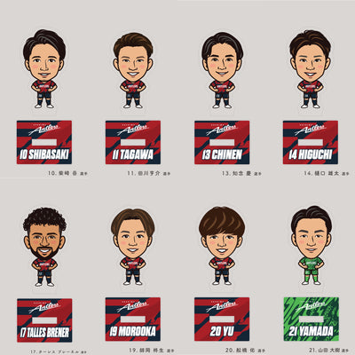 【ブラインド】25プレイヤーズイラストアクリルスタンド（全34種）