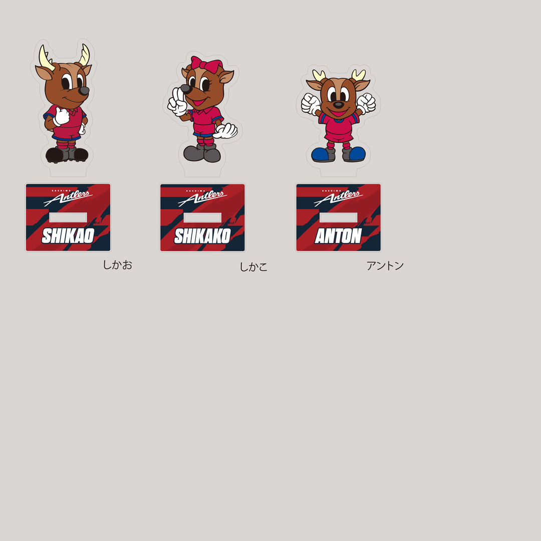 ブラインド】25プレイヤーズイラストアクリルスタンド（全34種
