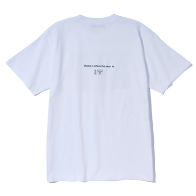 【受付終了】RK TEE "Spectators view of the pitch"（WHITE）