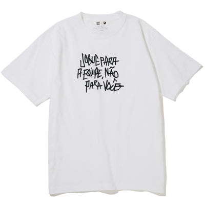 YOICHIROUCHIDA ZICO SAYING T-SHIRTS B（WHITE）