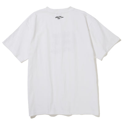 YOICHIROUCHIDA ZICO SAYING T-SHIRTS B（WHITE）