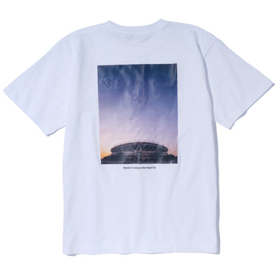 【受付終了】RK TEE "A quiet morning"（WHITE）