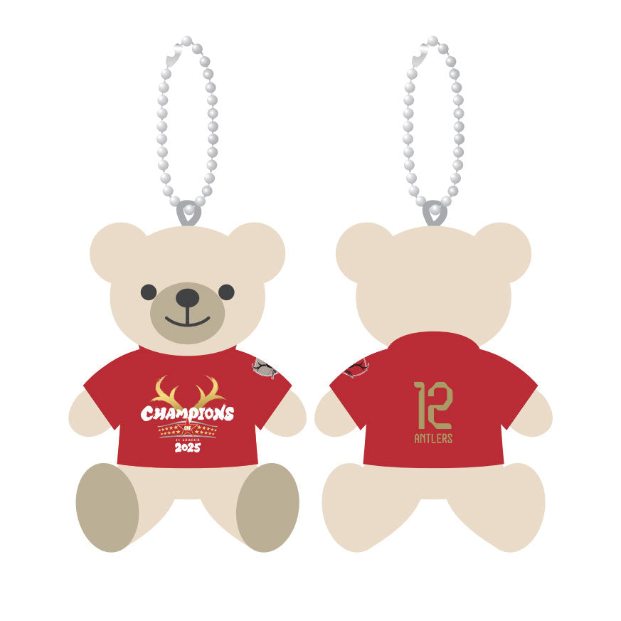 25Ｊ１リーグ優勝記念ベアキーチェーン（全33種）【予約】