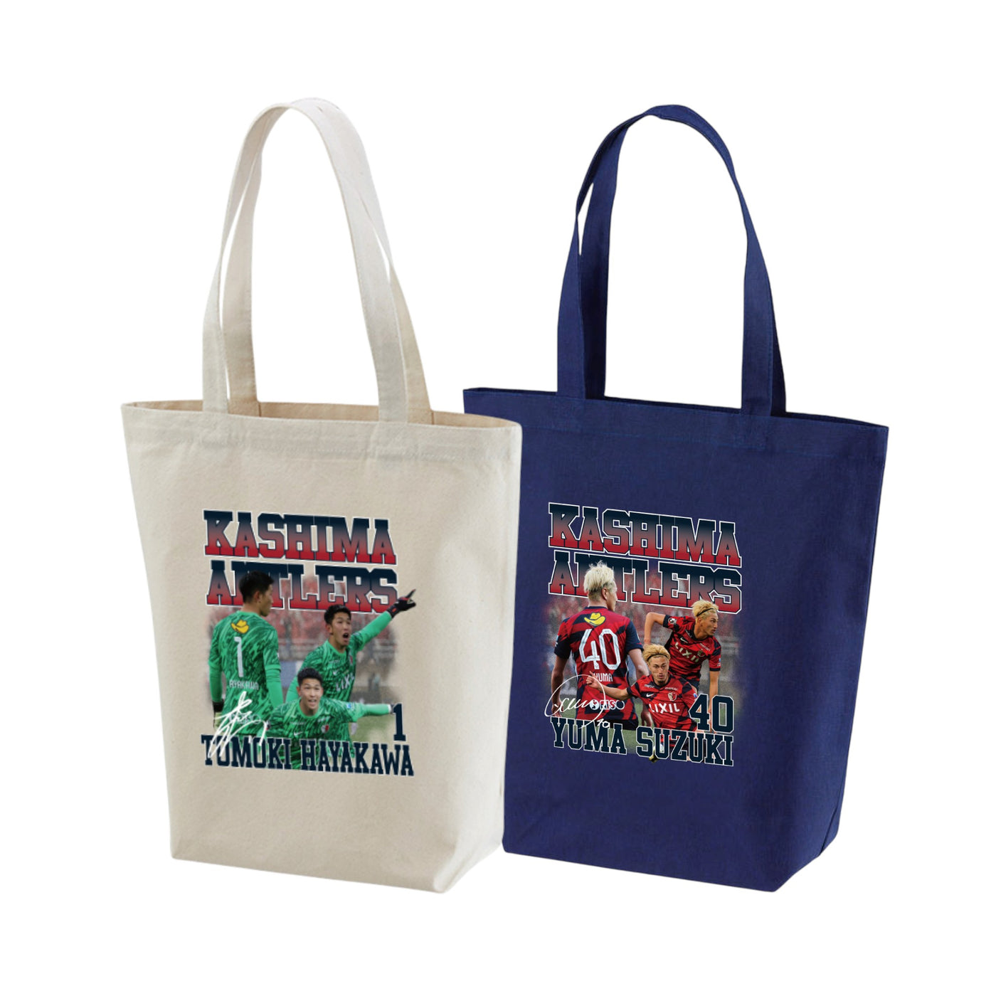 プレイヤーズフォトトートバッグ 全2色（全7選手）【受注】