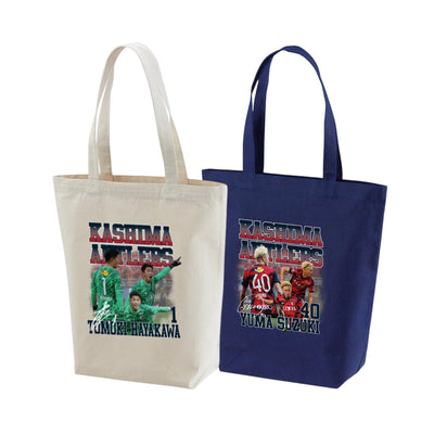 プレイヤーズフォトトートバッグ 全2色（全7選手）【受注】