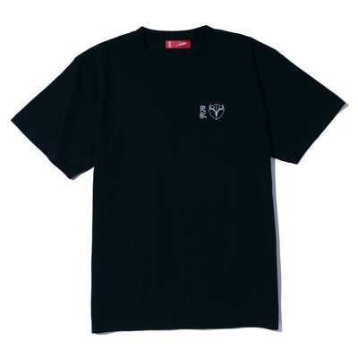 【受付終了】RK TEE "A quiet morning"（BLACK）